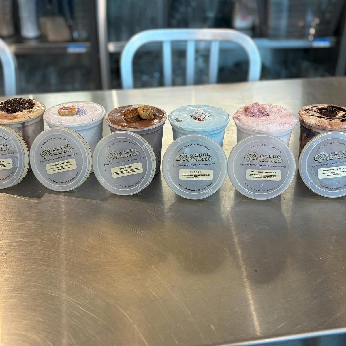 "Spring Sweets" Ice Cream Collection - 6 Pack by Caffè Panna Ice Cream - Alternate image 3