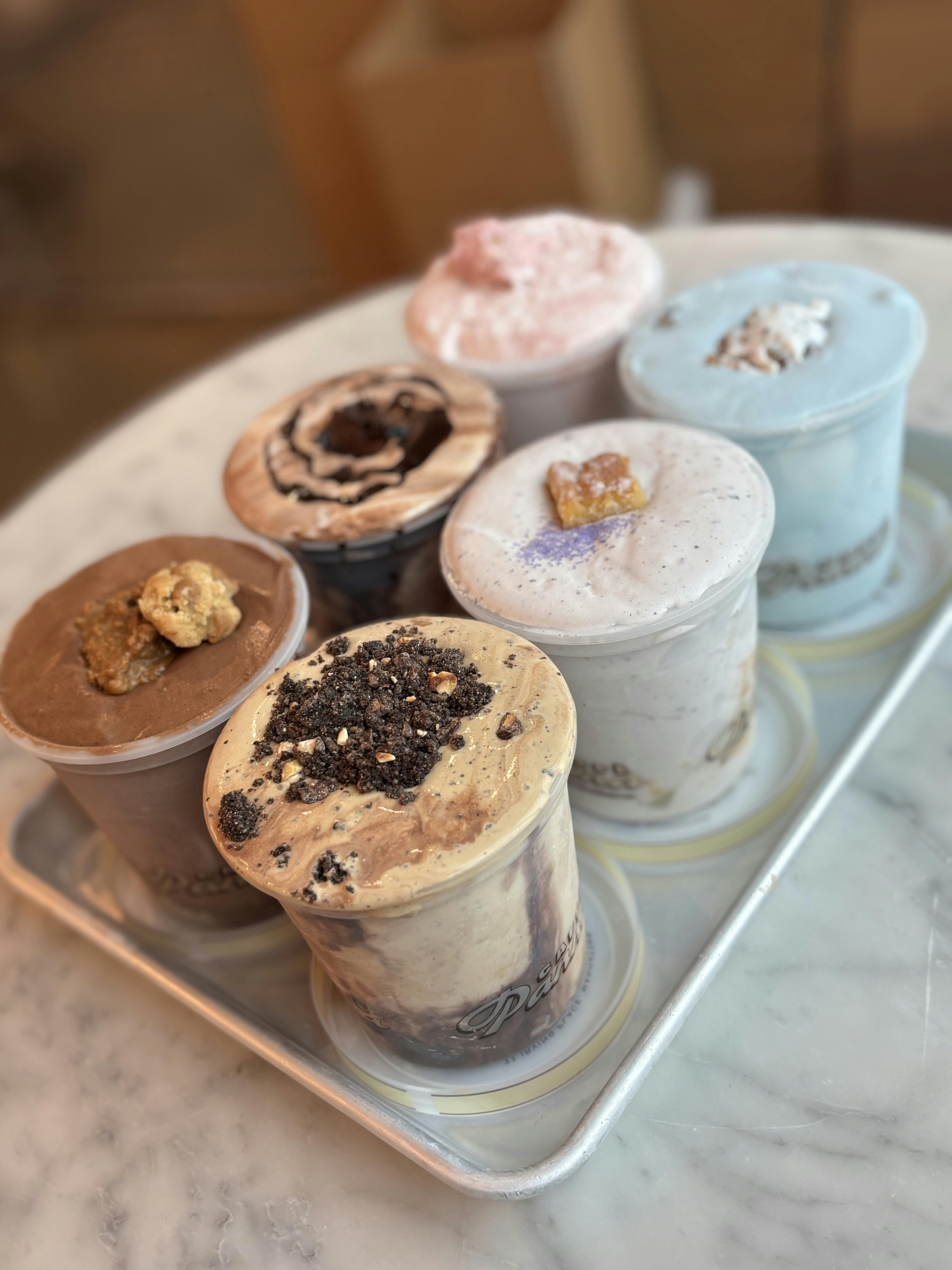 "Spring Sweets" Ice Cream Collection - 6 Pack by Caffè Panna Ice Cream - Alternate image 1