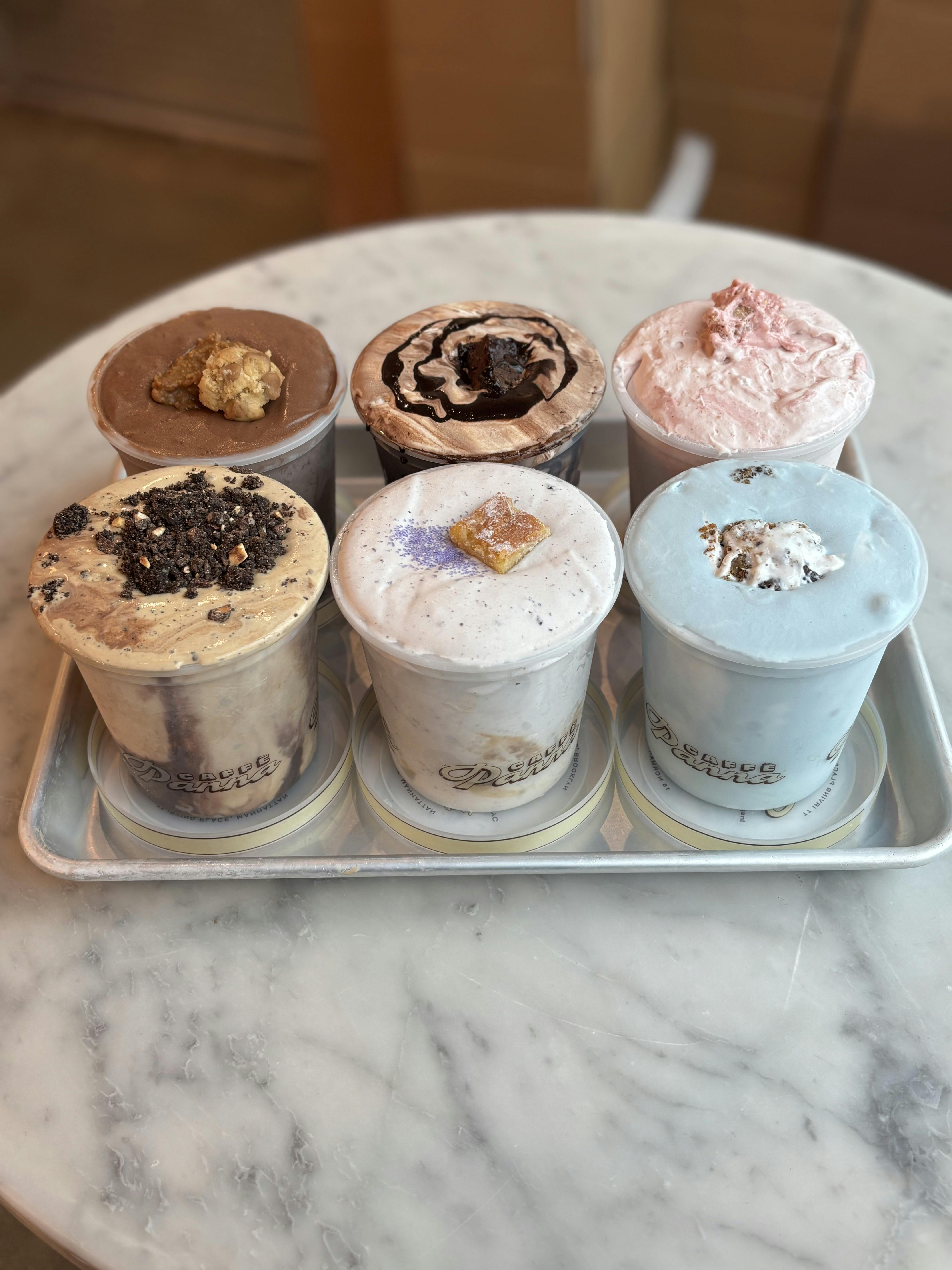 "Spring Sweets" Ice Cream Collection - 6 Pack by Caffè Panna Ice Cream - Alternate image 2