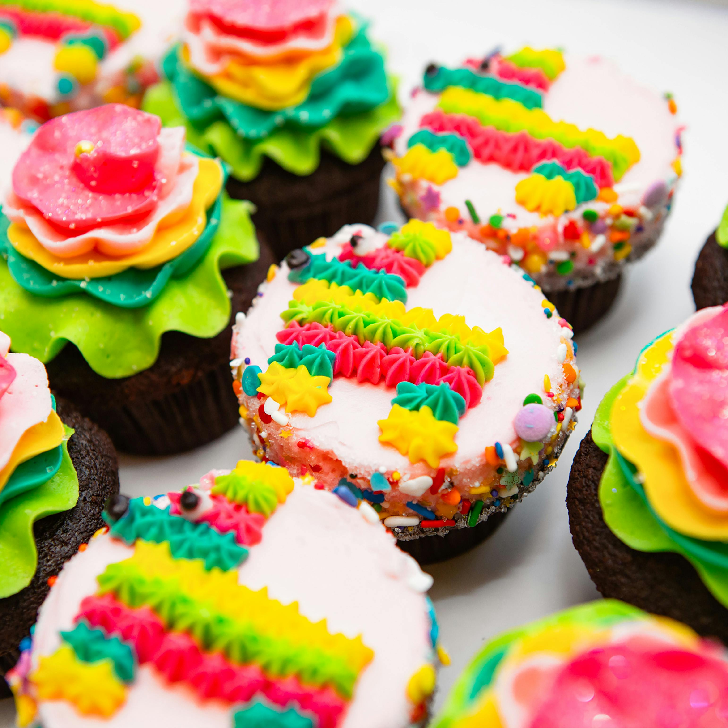 Piñata Cupcakes - 12 Pack by Trophy Cupcakes - Alternate image 2