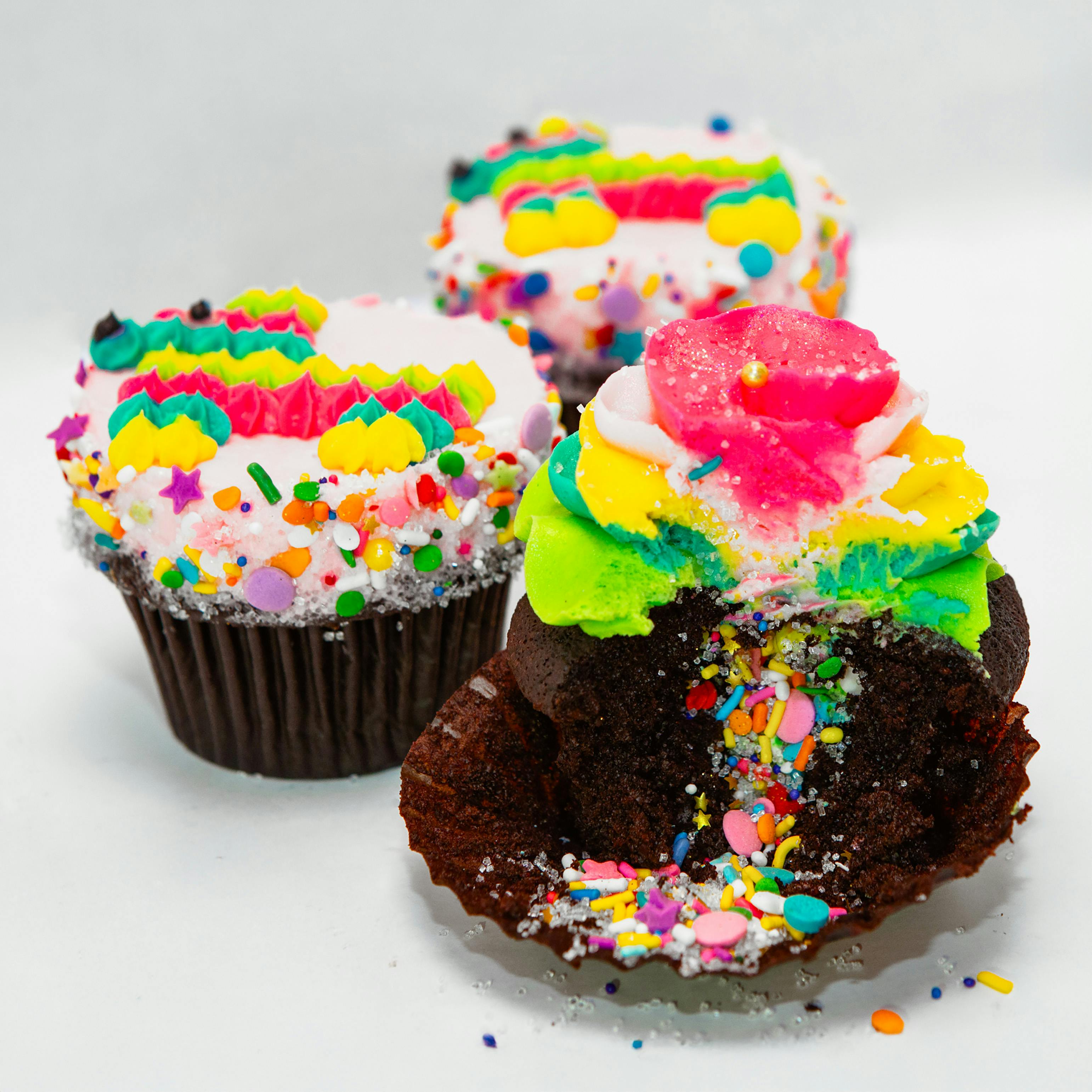 Piñata Cupcakes - 12 Pack by Trophy Cupcakes