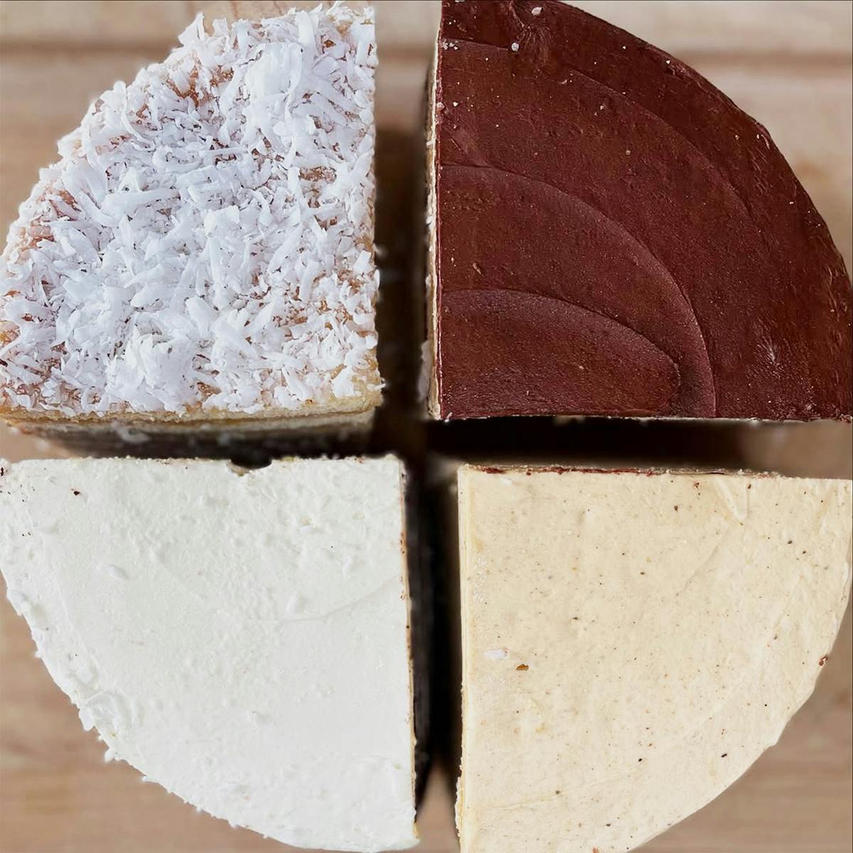 Smith Island Best Seller Sampler Cake by Smith Island Baking Company