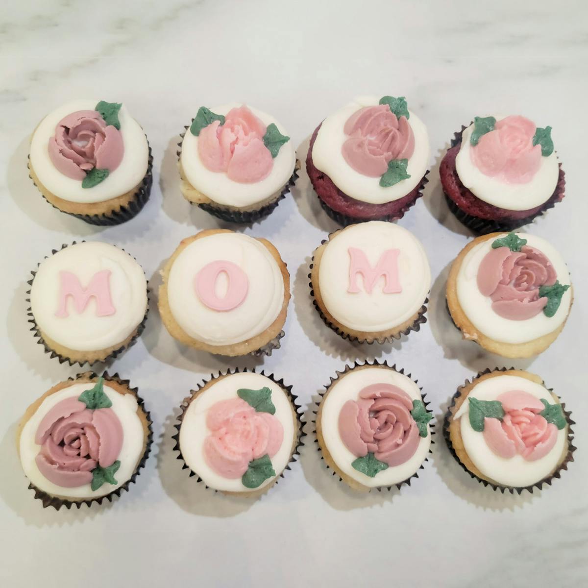 Mother's Day Mini Cupcakes - Choose Your Own 1 Dozen by Misha's Cupcakes - Alternate image 1