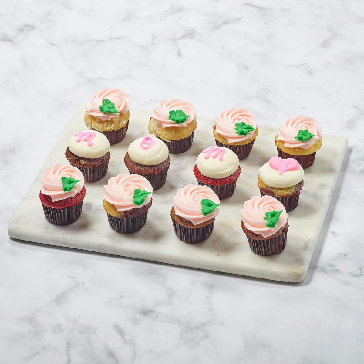 Mother's Day Mini Cupcakes - Choose Your Own 1 Dozen by Misha's Cupcakes - Alternate image 2