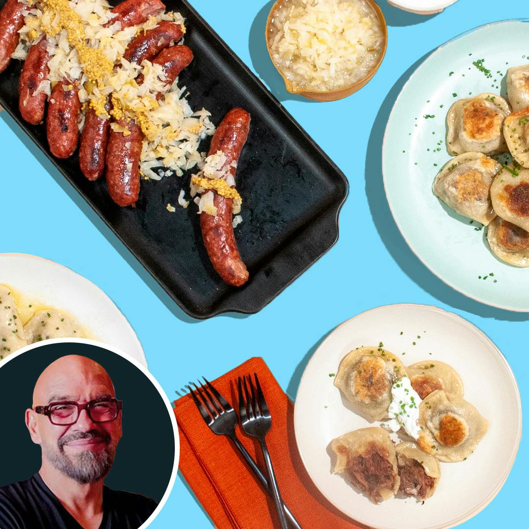 Symon's Signature Pierogies + Kielbasa Combo Pack by Chef Michael Symon