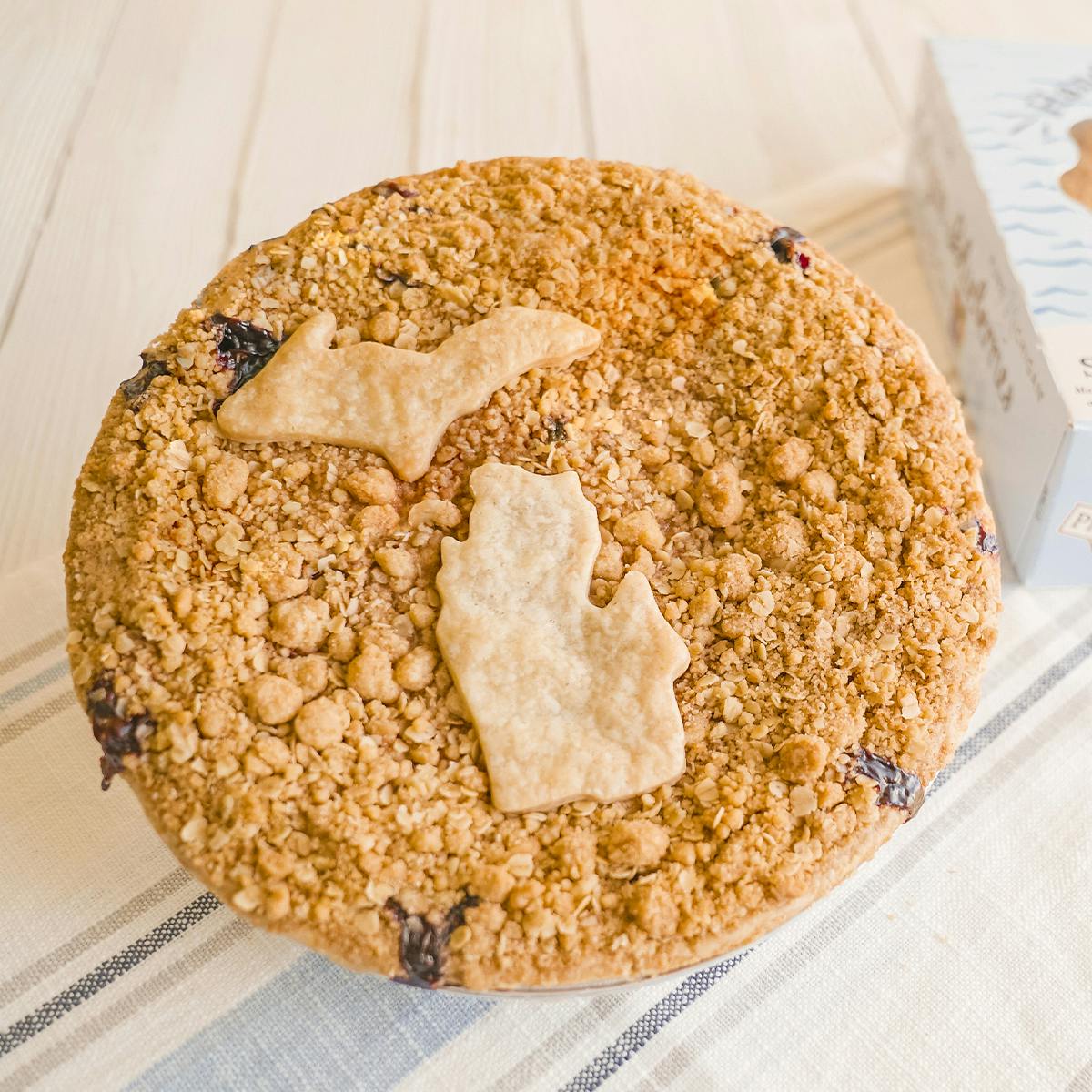 Pure Michigan Cherry Blueberry Pie by Grand Traverse Pie Company