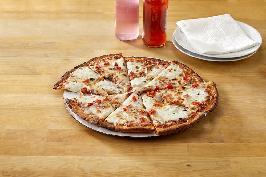 Gluten-Free Cauliflower Crust Margherita - 3 Pizzas by Heggies Pizza