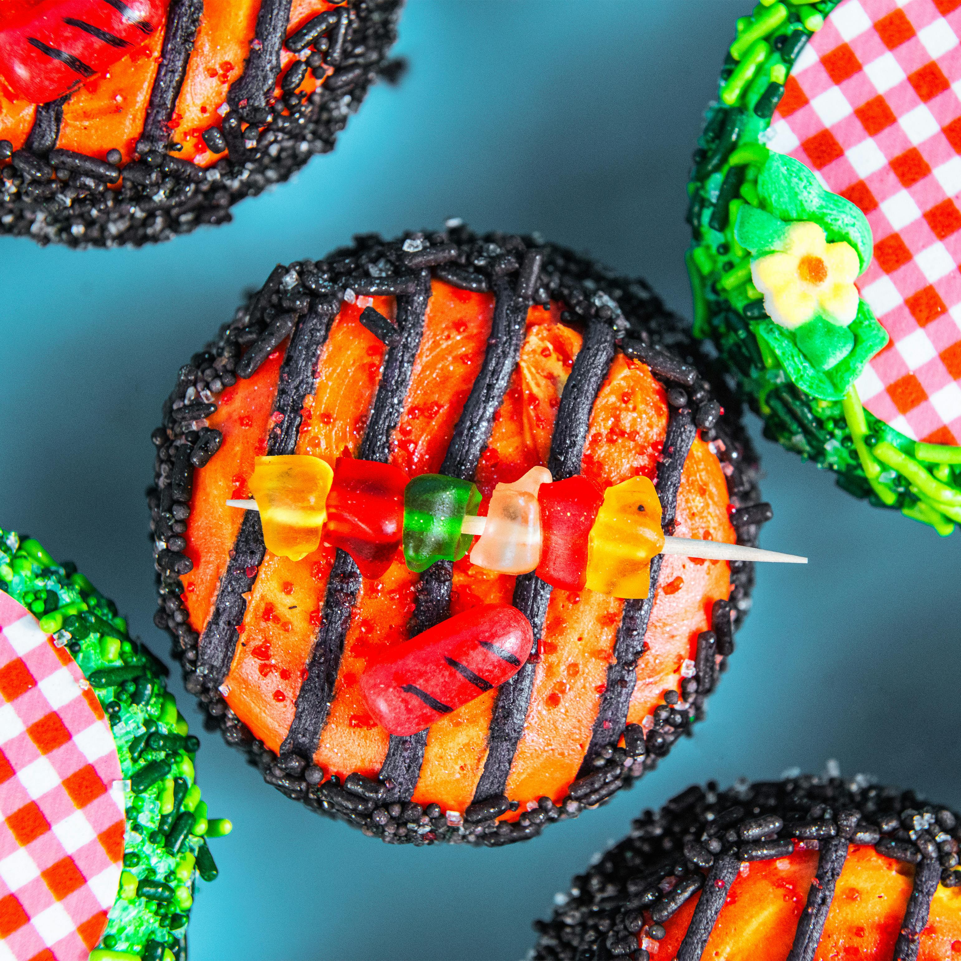 "Bobs & Dogs" BBQ-Inspired Cupcakes - 12 Pack by Trophy Cupcakes - Alternate image 4