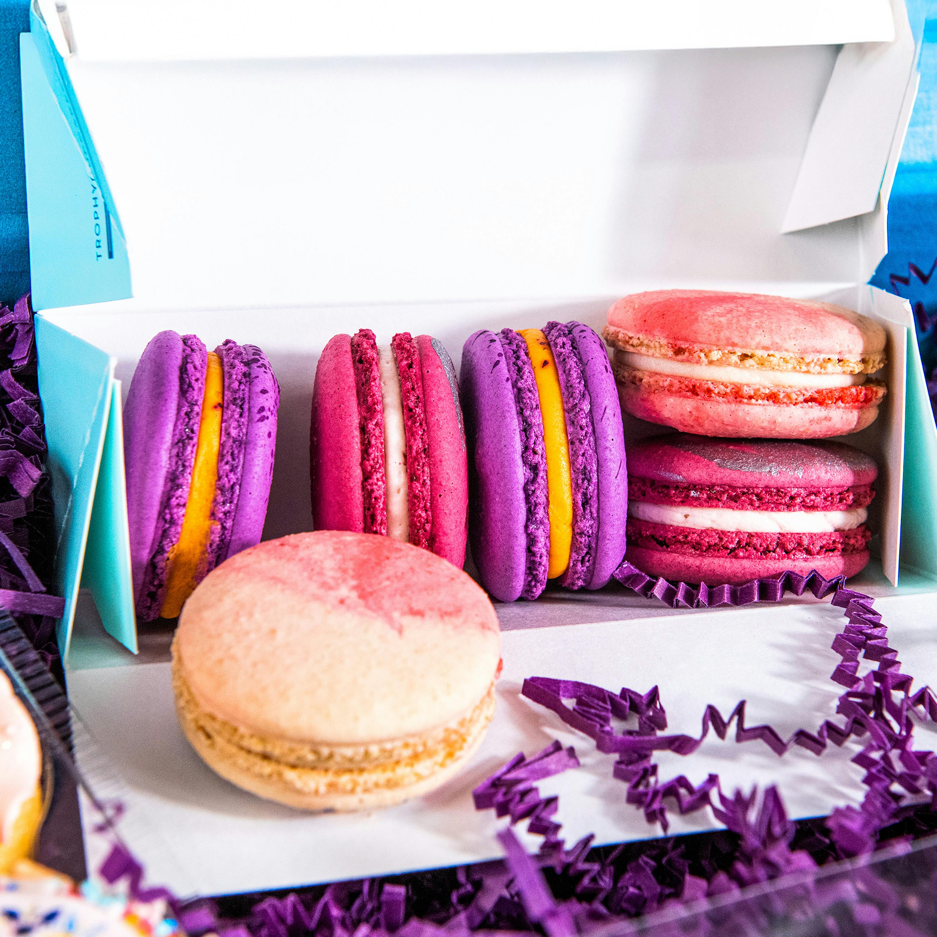 Mother's Day Dessert Sampler Gift Box by Trophy Cupcakes - Alternate image 3