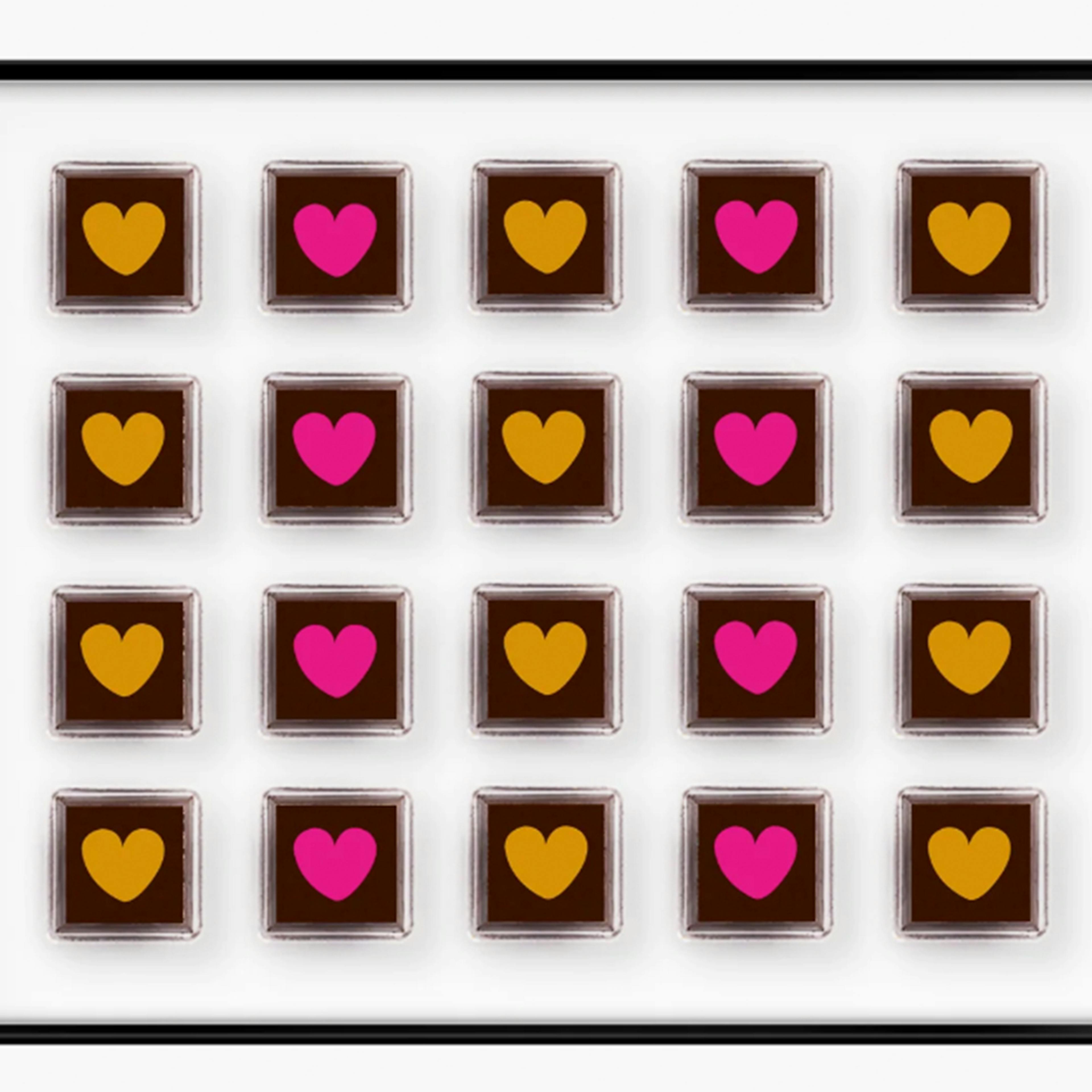 Mother's Day Rosé & Champagne Chocolates Gift Box by Compartés Chocolates - Alternate image 1