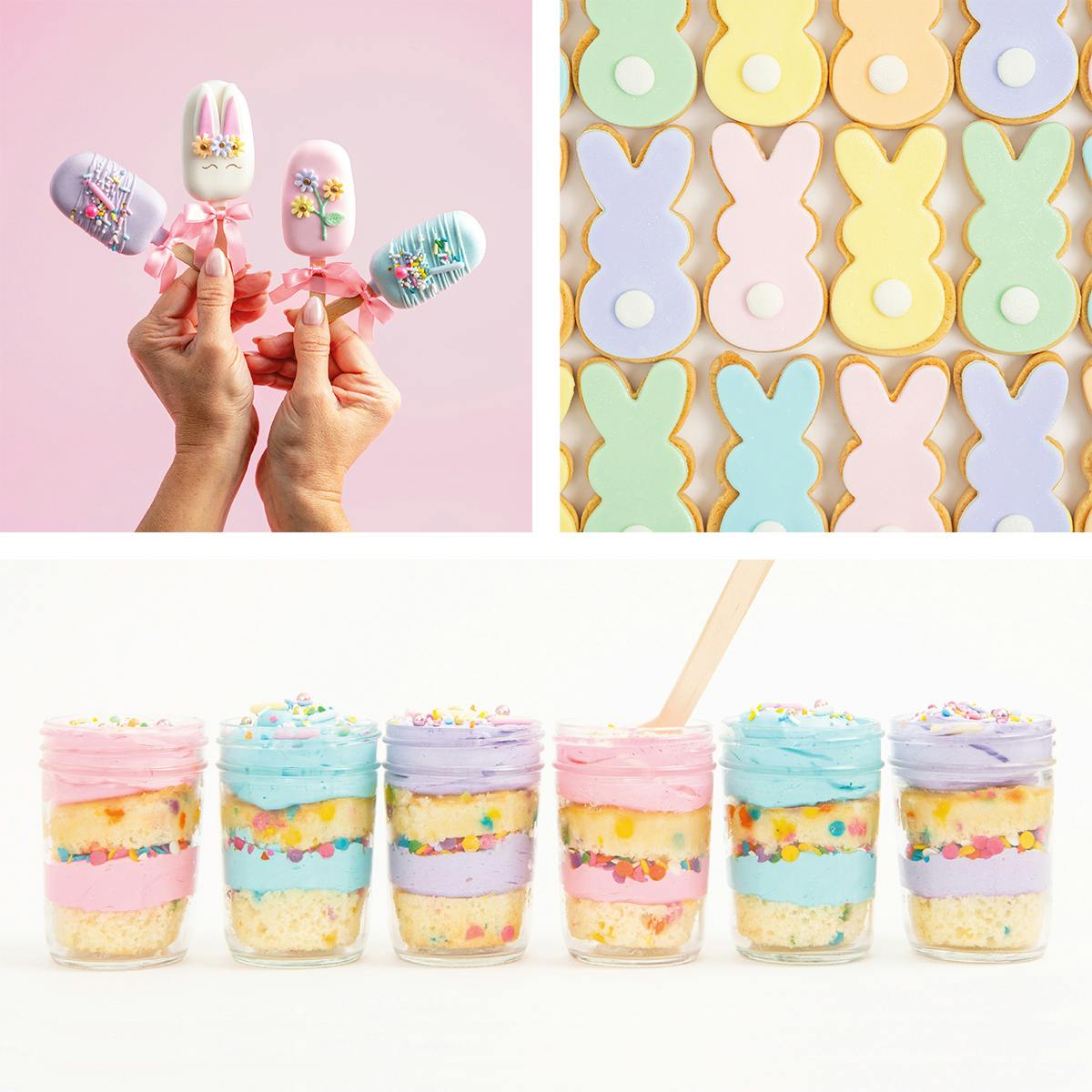 Easter Dessert Sampler by Sweet E's Bake Shop