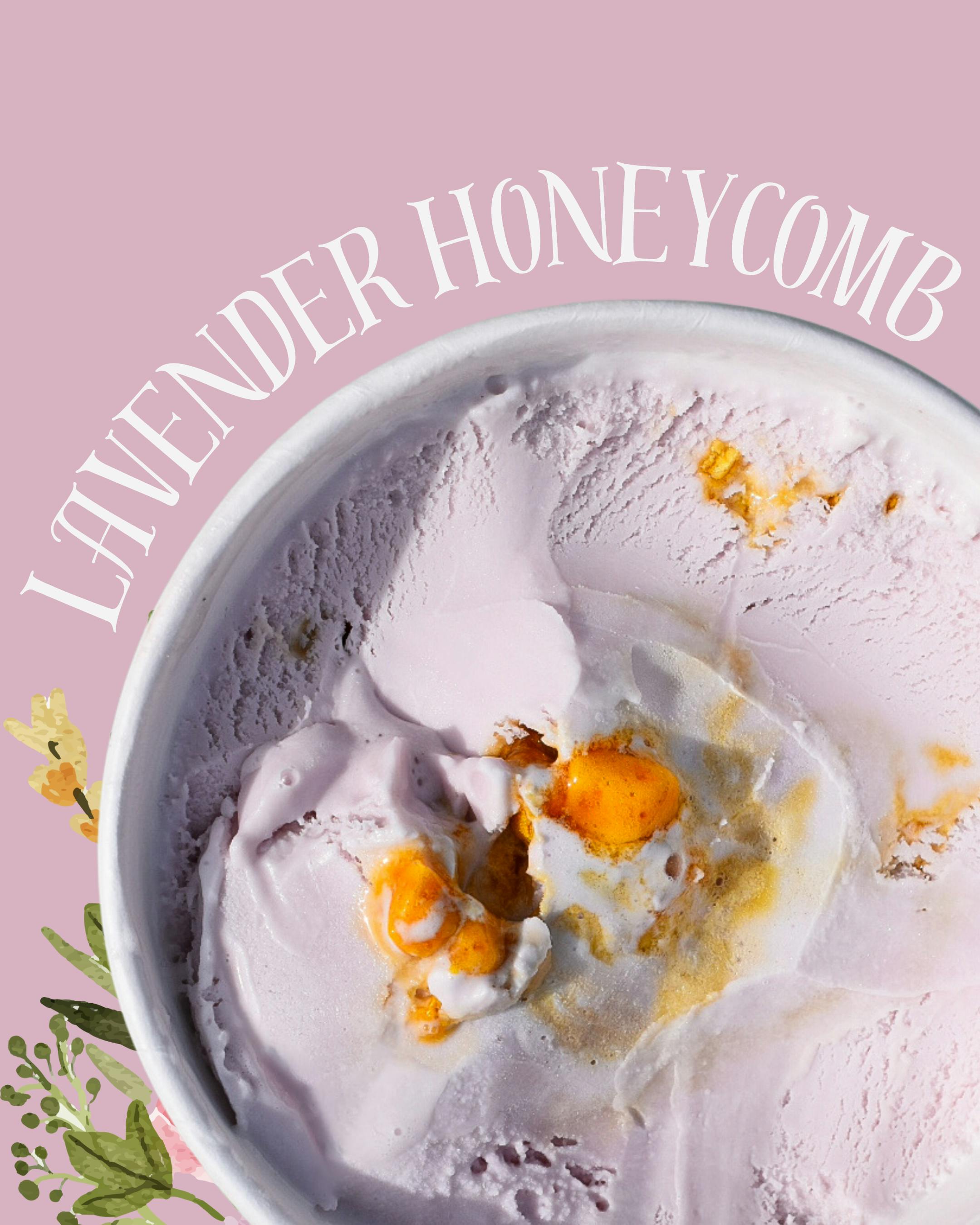 Mother's Day "Buy Her Flowers" Ice Cream - 4 Pints by Andia's Ice Cream - Alternate image 4