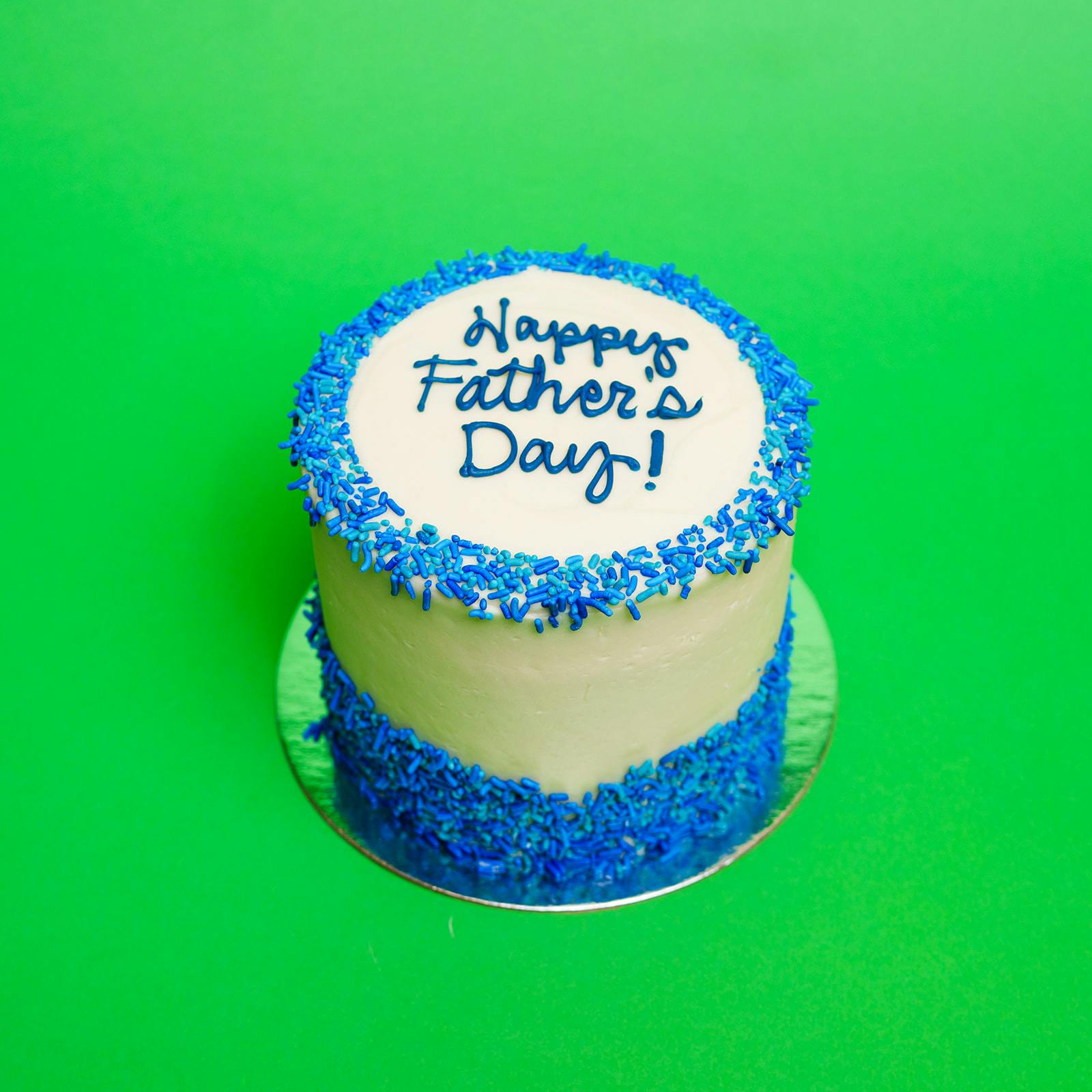 Father's Day Classic Cake by Flour Shop