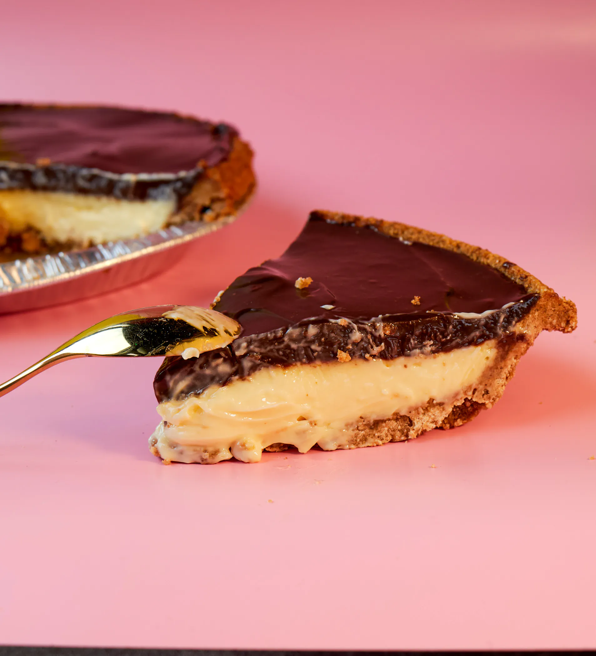 Chocolate-Toppped Key Lime Pie by B-More Pies - Alternate image 3