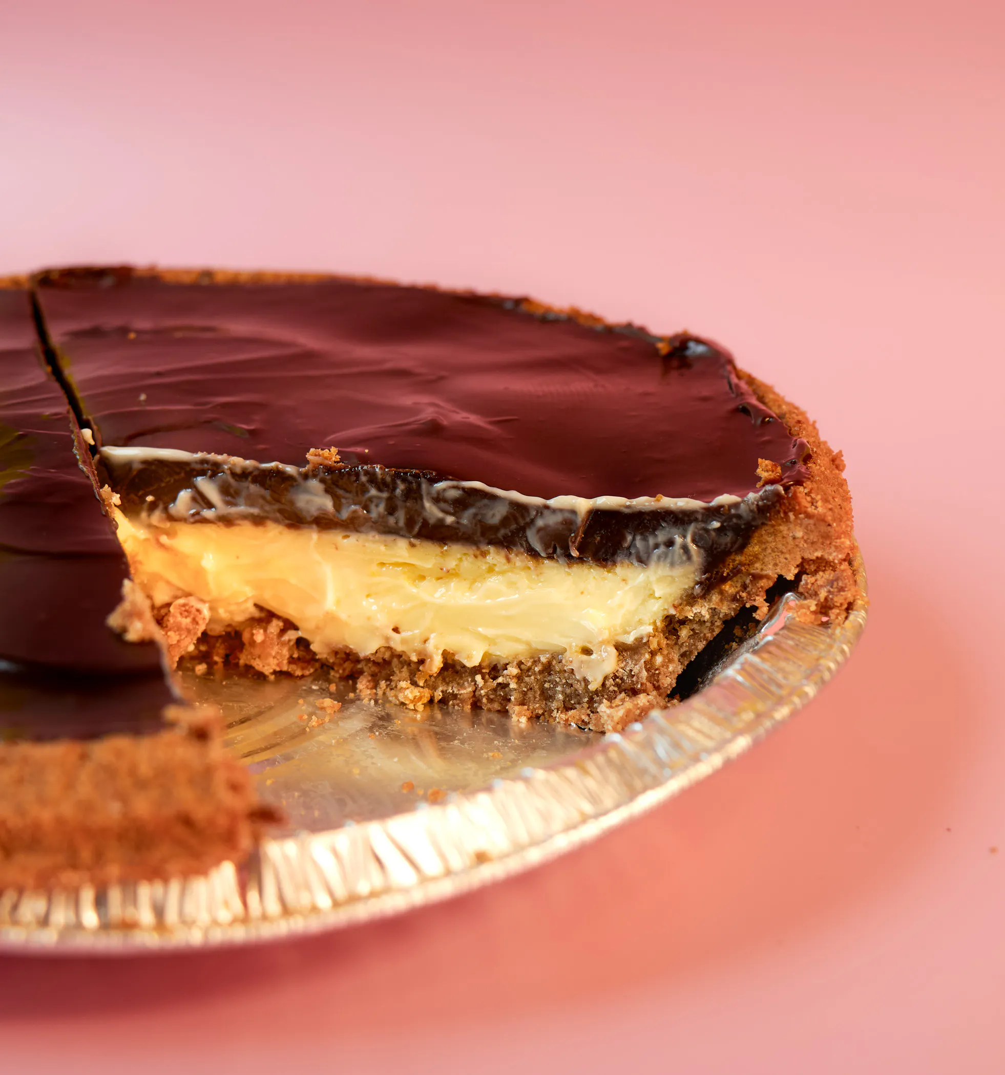 Chocolate-Toppped Key Lime Pie by B-More Pies - Alternate image 1