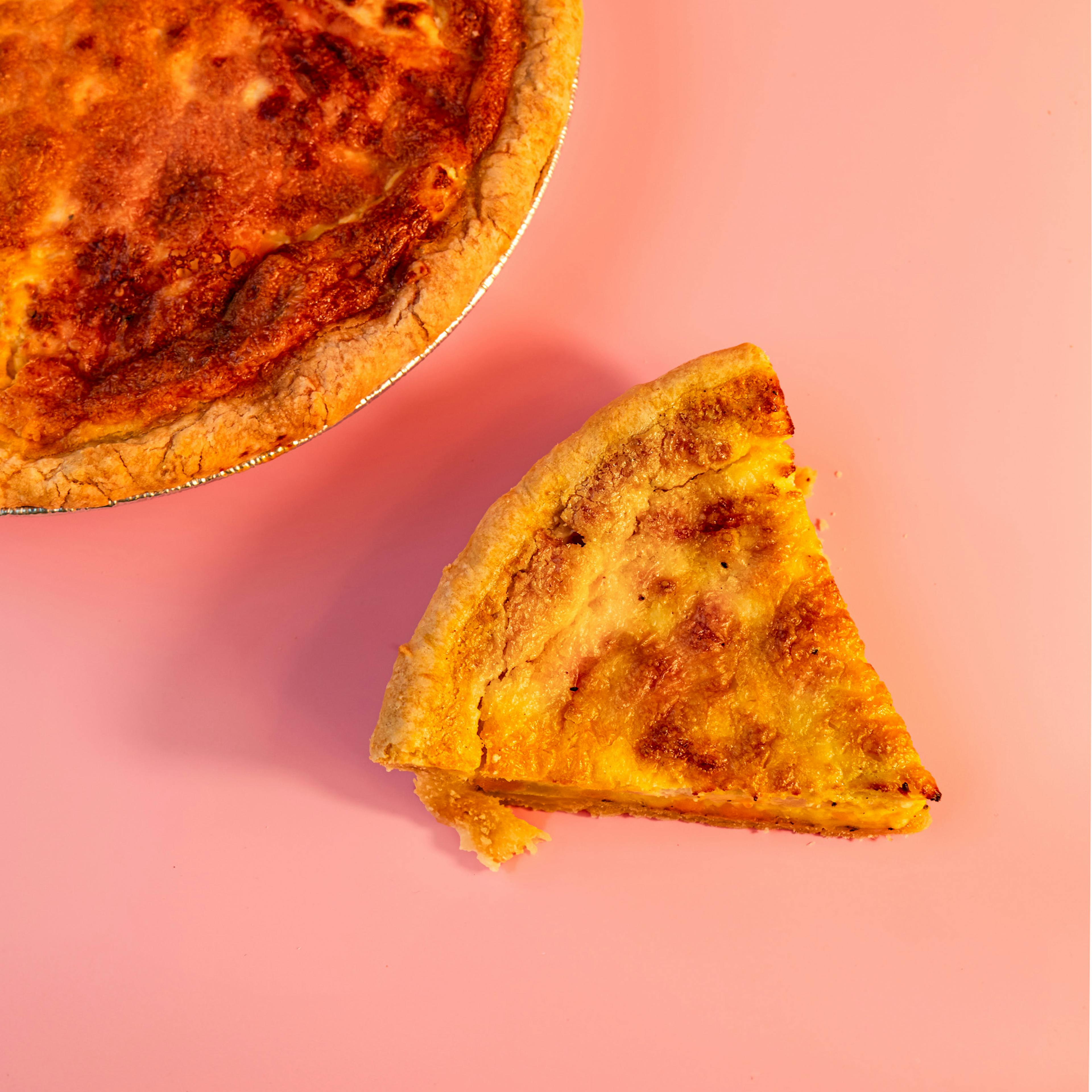 Three Cheese Quiche by B-More Pies - Alternate image 1