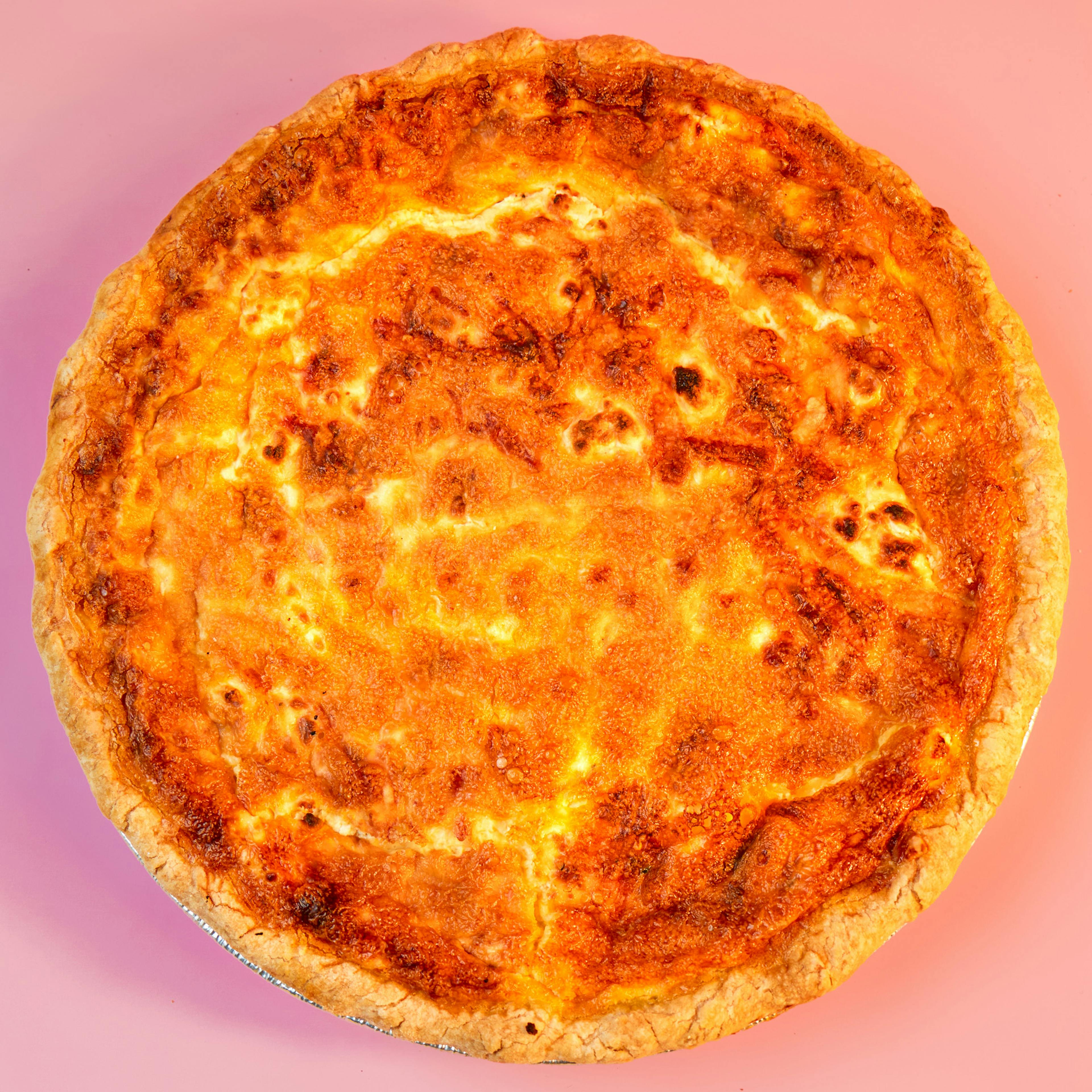 Three Cheese Quiche by B-More Pies