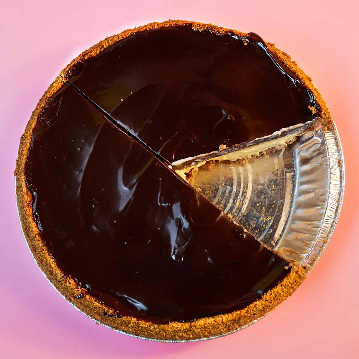 Chocolate-Toppped Key Lime Pie by B-More Pies