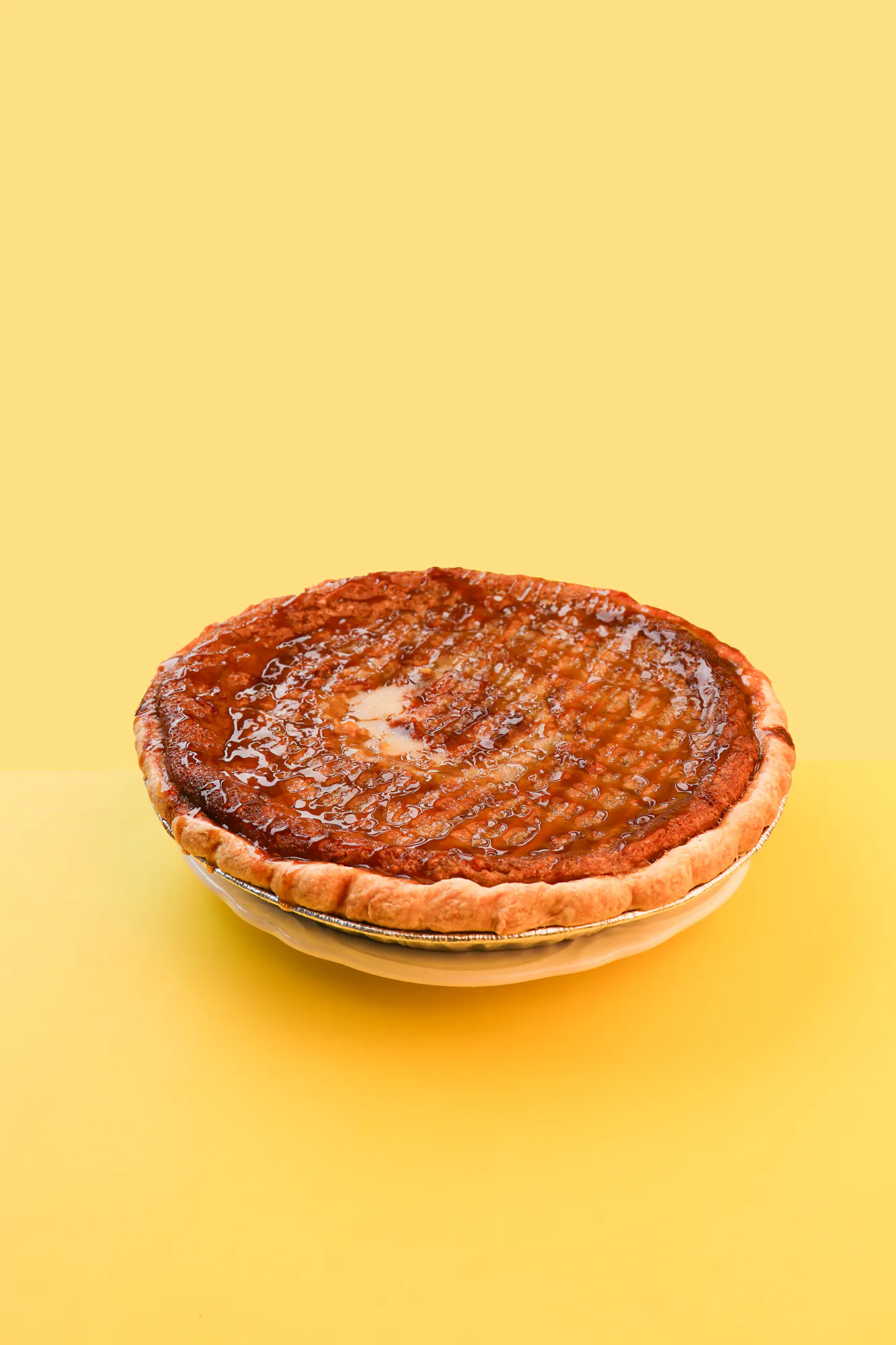 Salted Caramel Chess Pie by B-More Pies - Alternate image 7