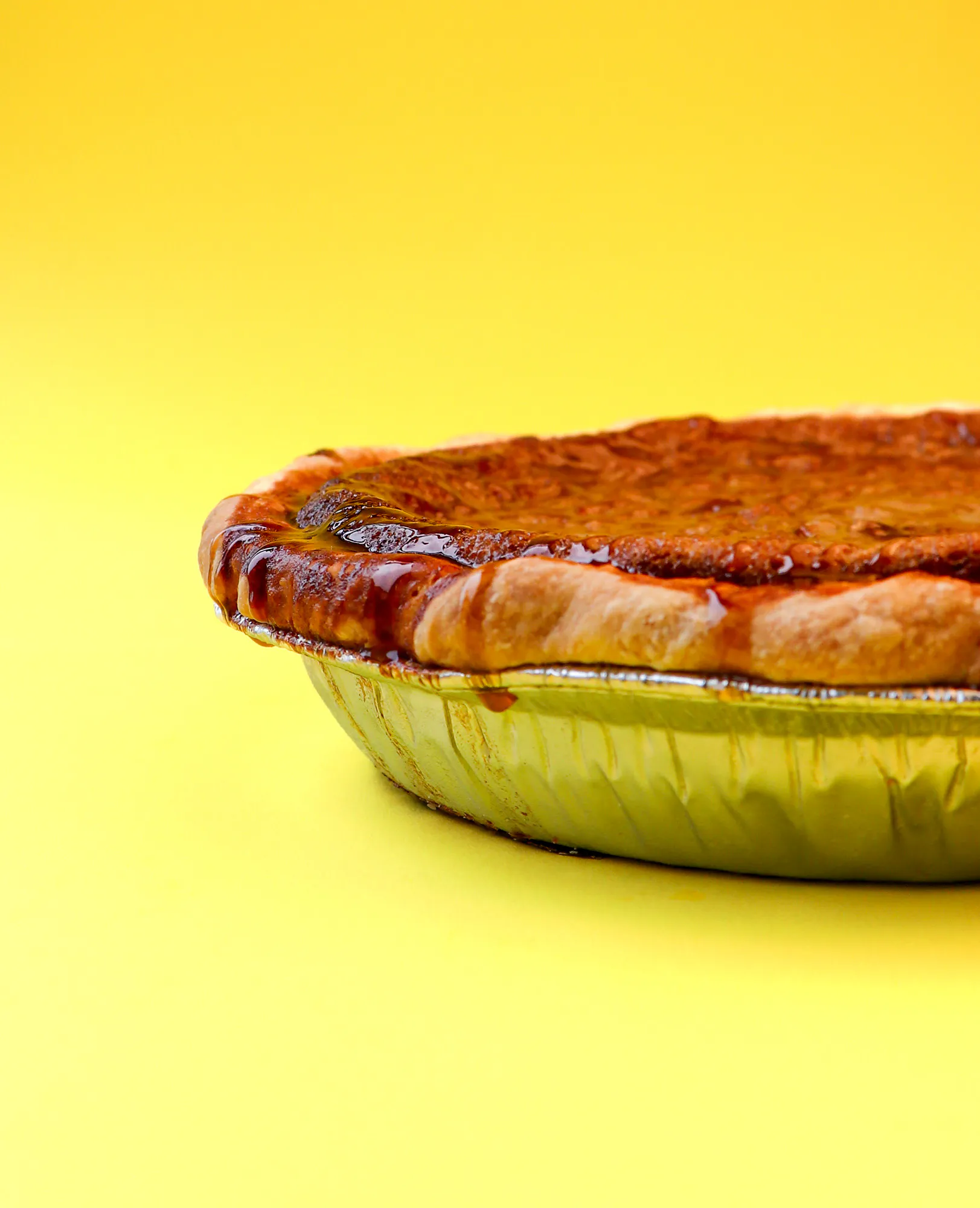 Salted Caramel Chess Pie by B-More Pies - Alternate image 6