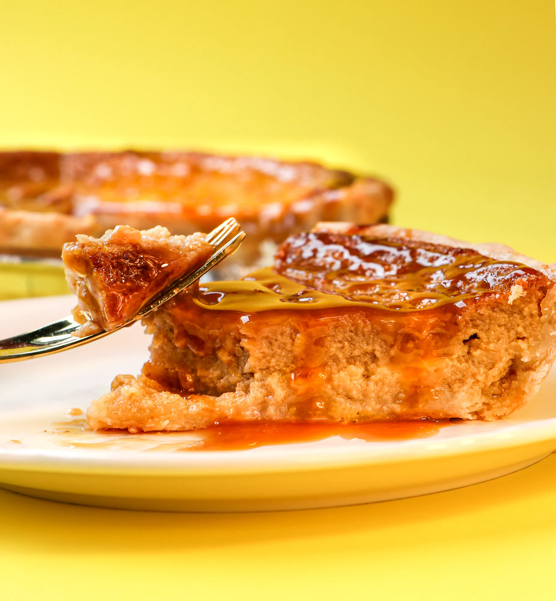 Salted Caramel Chess Pie by B-More Pies - Alternate image 4