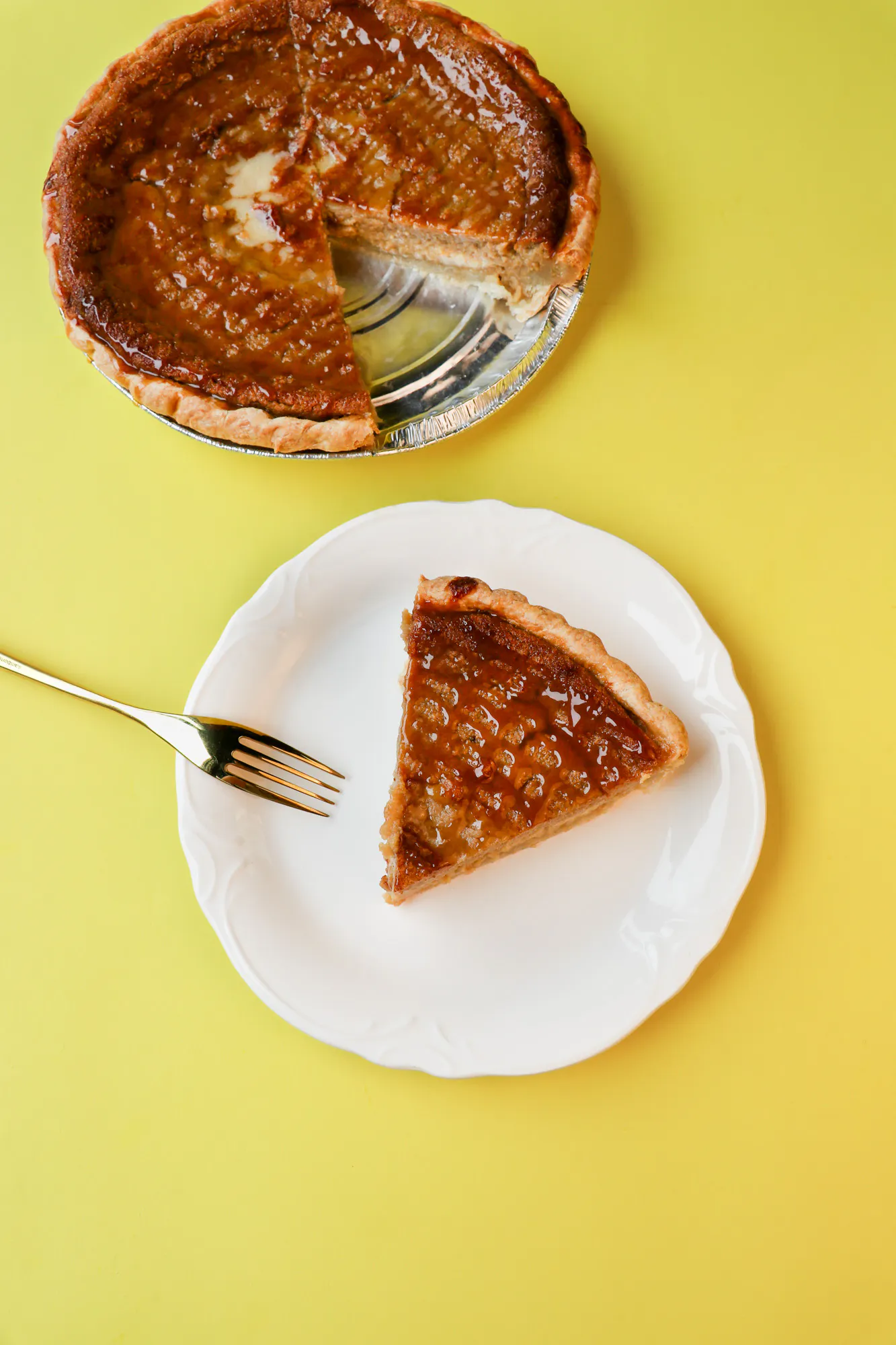 Salted Caramel Chess Pie by B-More Pies - Alternate image 2