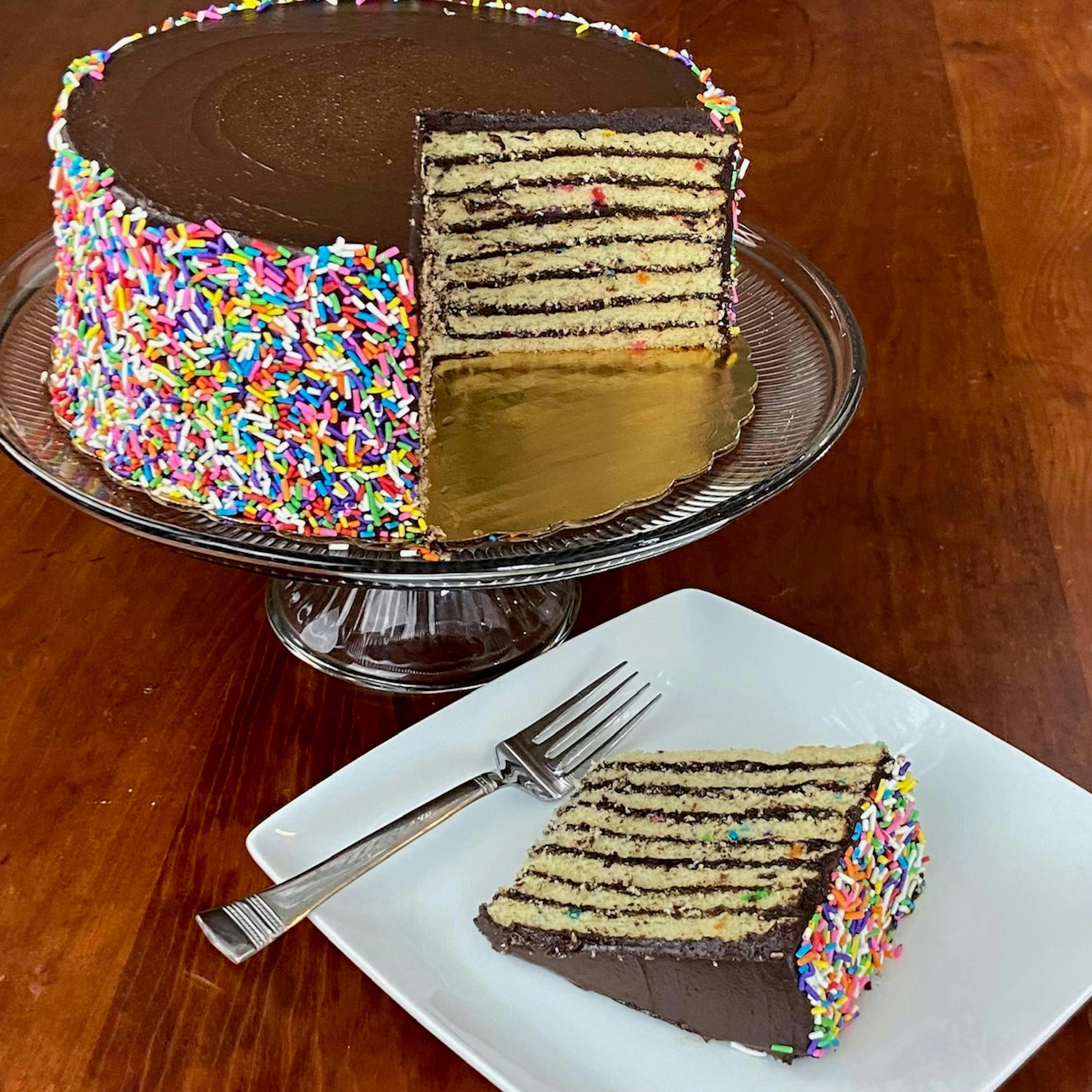 Large Smith Island Cake + Ice Cream Birthday Gift Set by Smith Island Baking Company - Alternate image 12