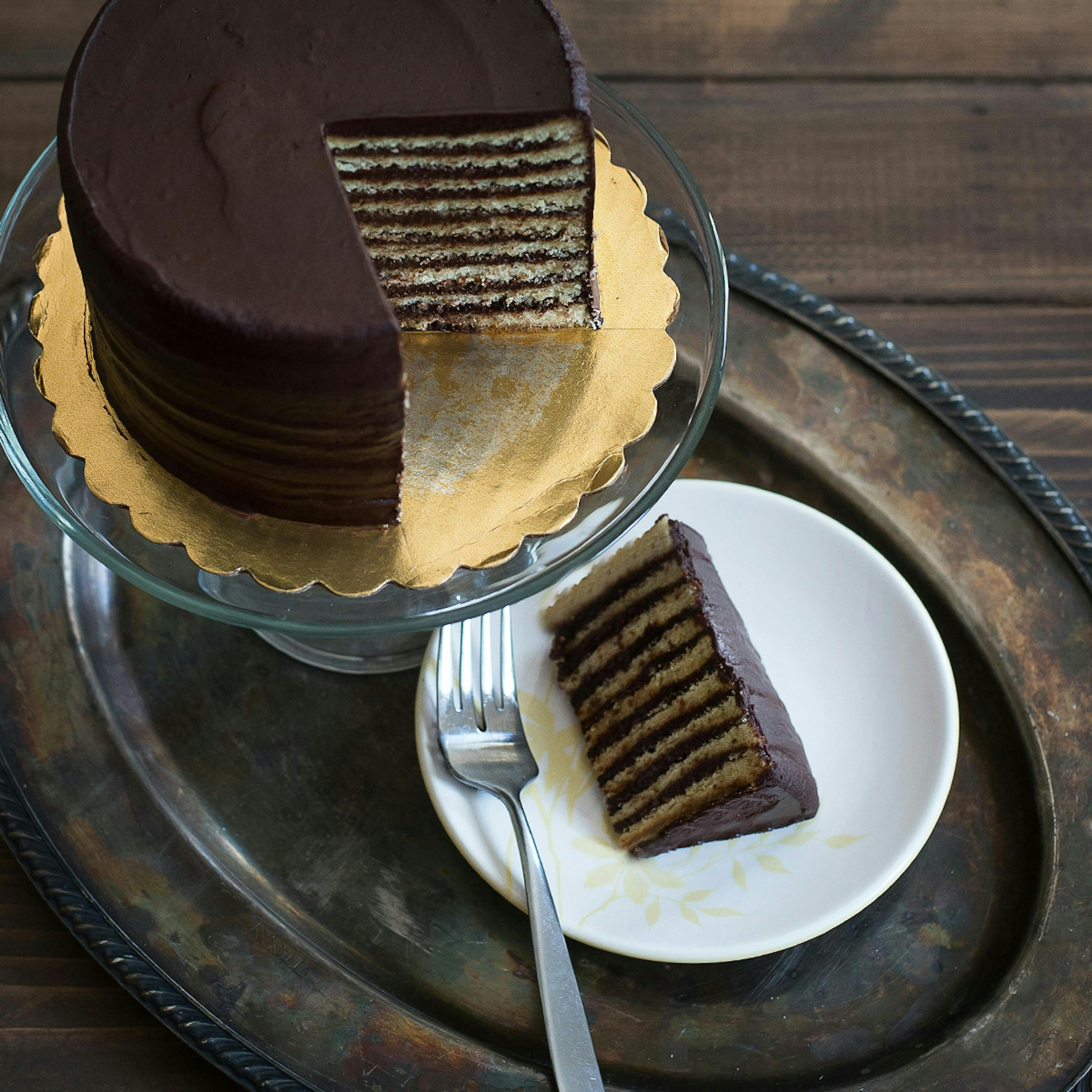 Large Smith Island Cake + Ice Cream Birthday Gift Set by Smith Island Baking Company - Alternate image 8