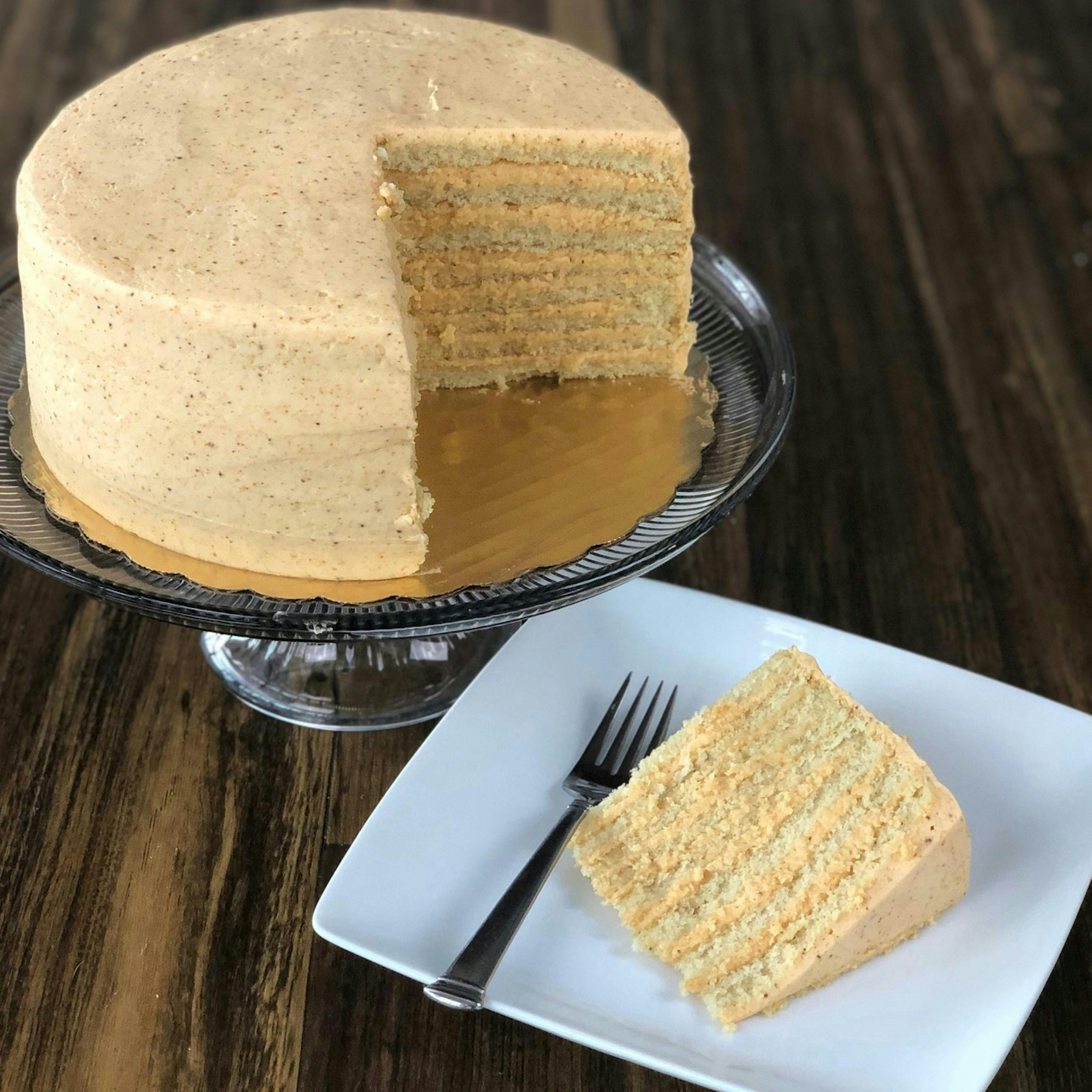 Large Smith Island Cake + Ice Cream Birthday Gift Set by Smith Island Baking Company - Alternate image 6