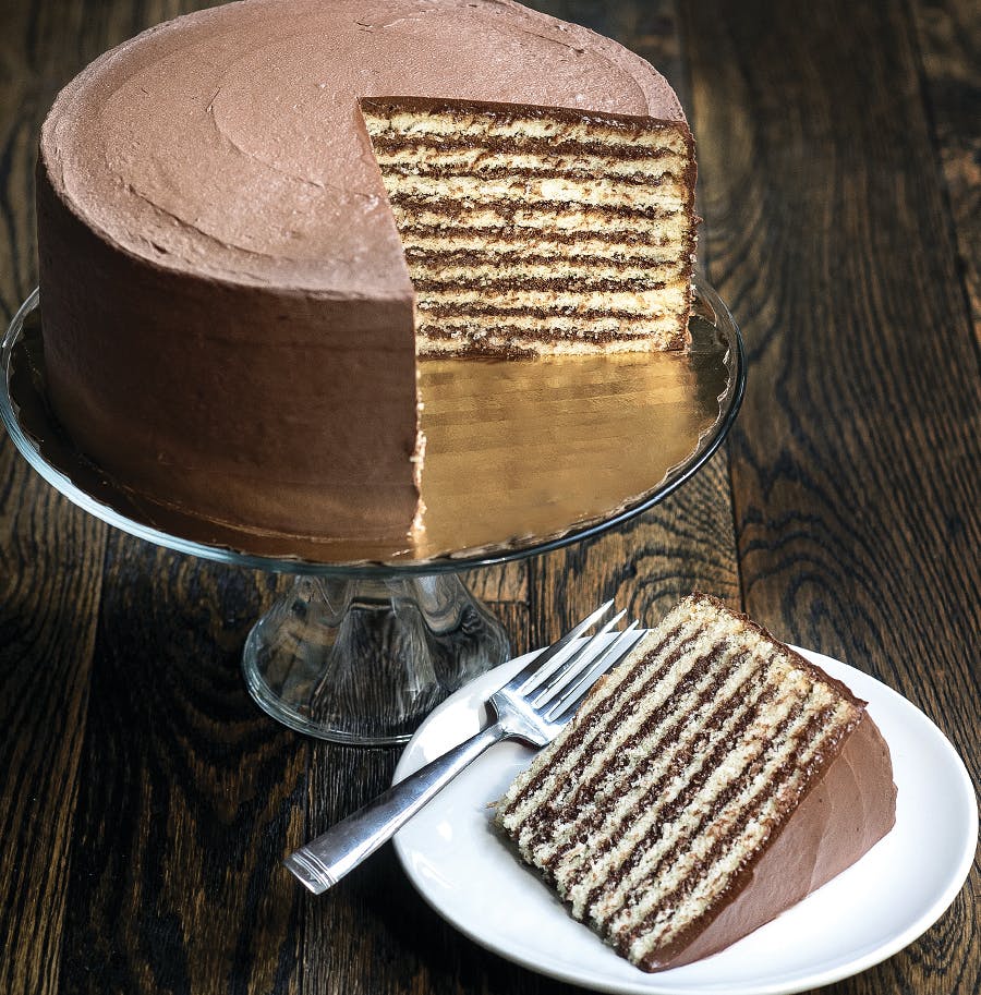 Large Smith Island Cake + Ice Cream Birthday Gift Set by Smith Island Baking Company - Alternate image 4