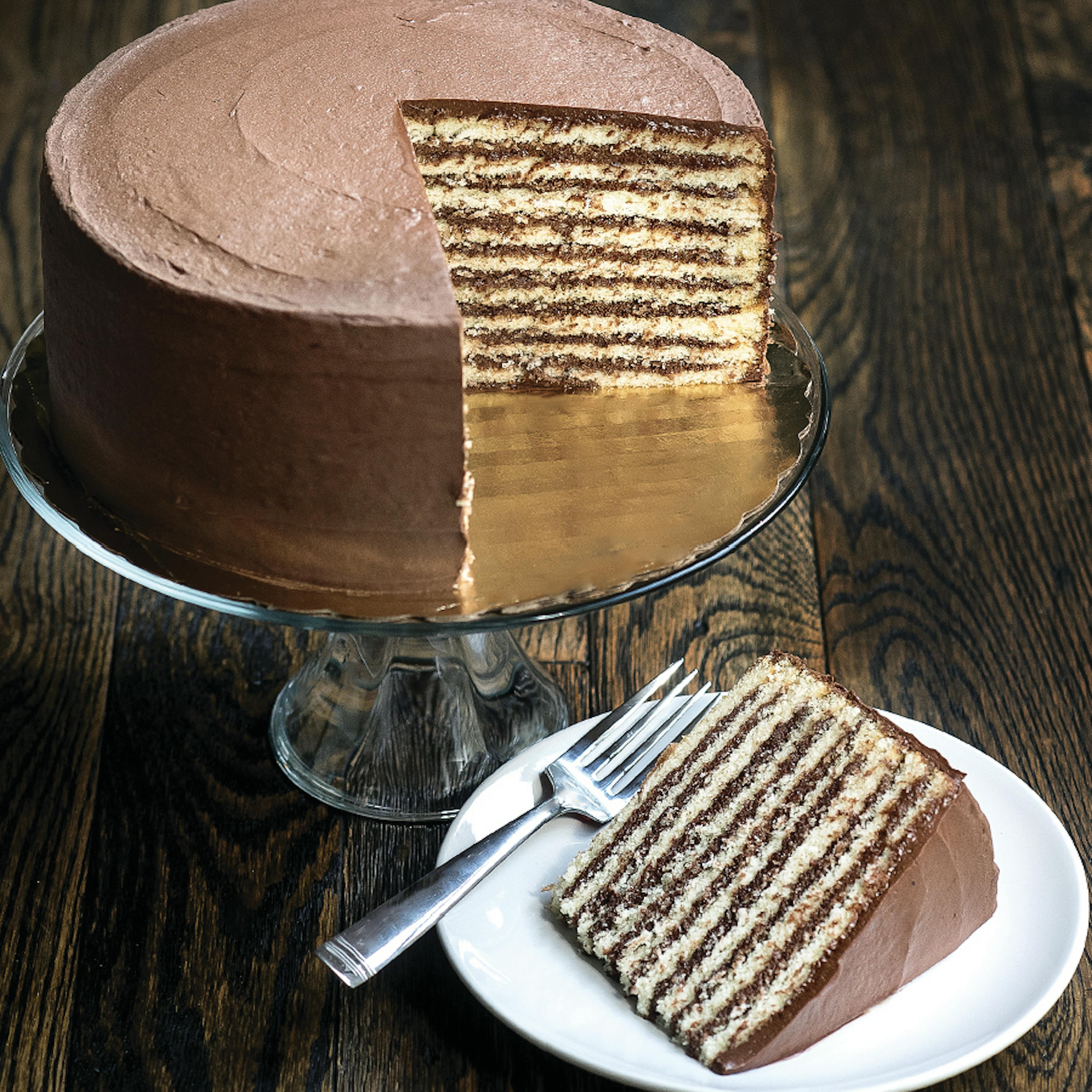 Large Smith Island Cake + Ice Cream Birthday Gift Set by Smith Island Baking Company - Alternate image 4