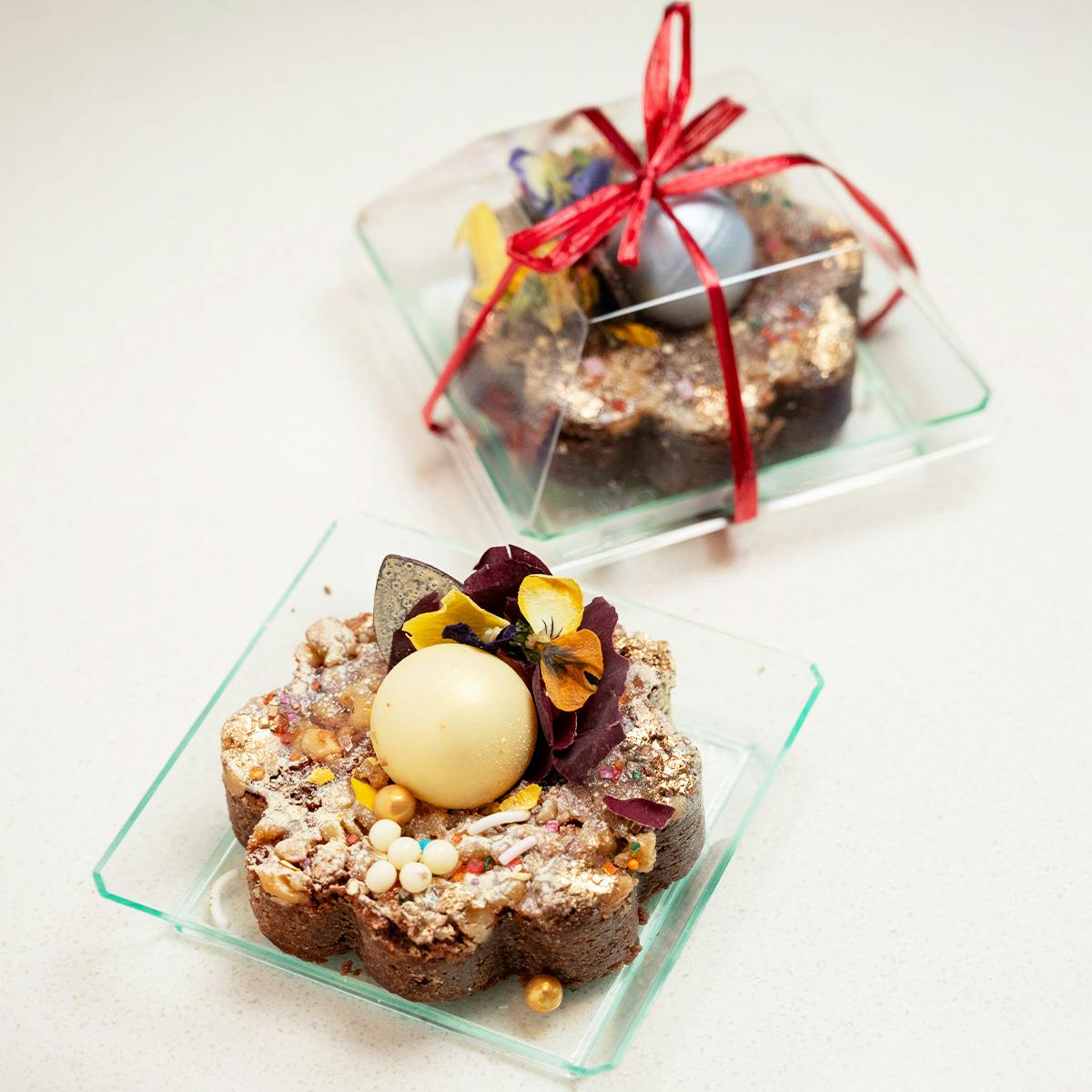 Mother's Day Palmer House Brownie Bouquet - 12 Pack by Palmer House Hotel - Alternate image 2