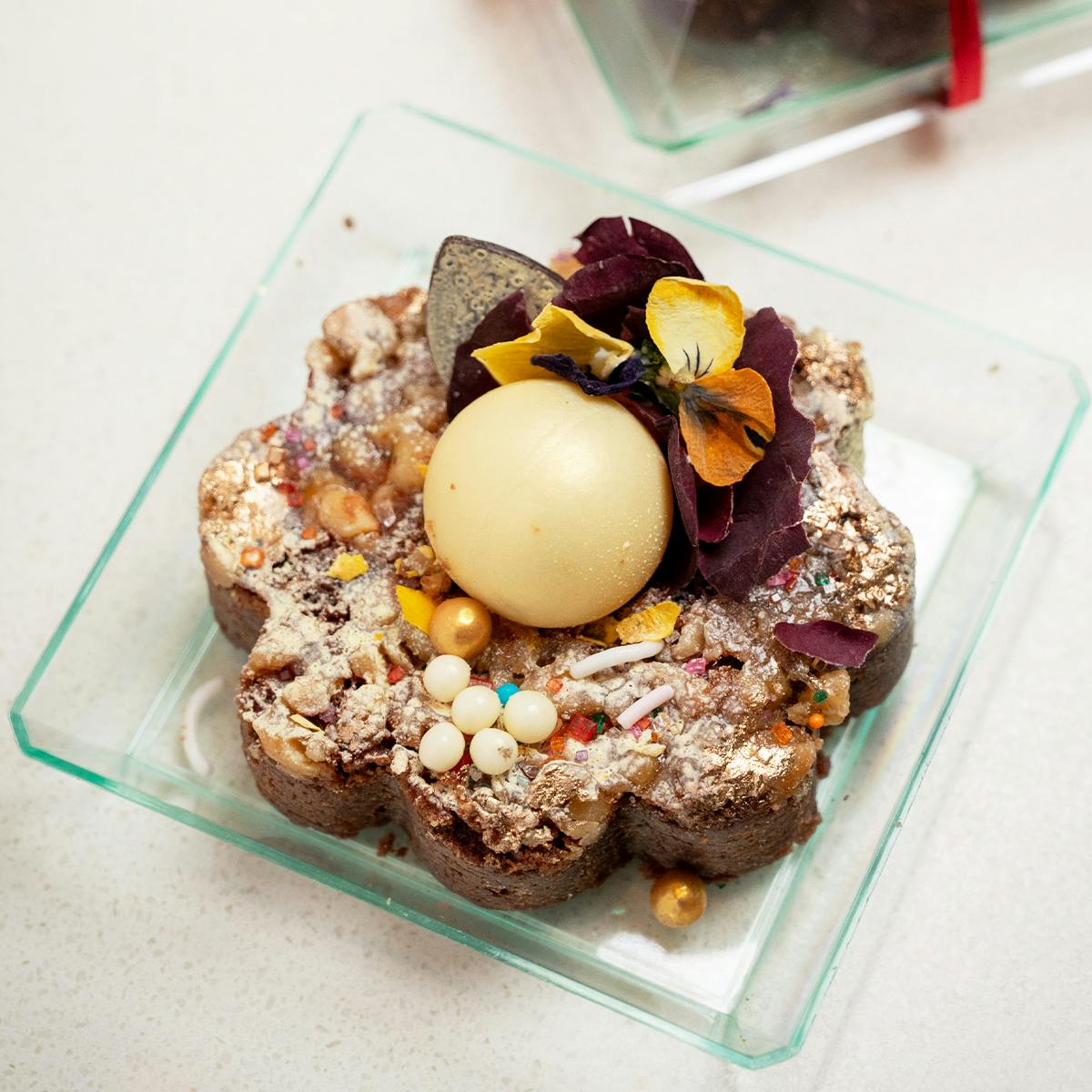 Mother's Day Palmer House Brownie Bouquet - 12 Pack by Palmer House Hotel - Alternate image 3