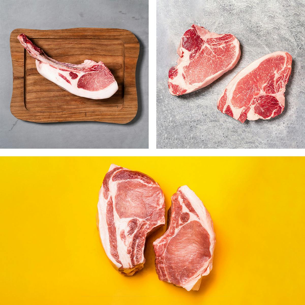 Pork Chop Sampler for 12-14 by Heritage Foods