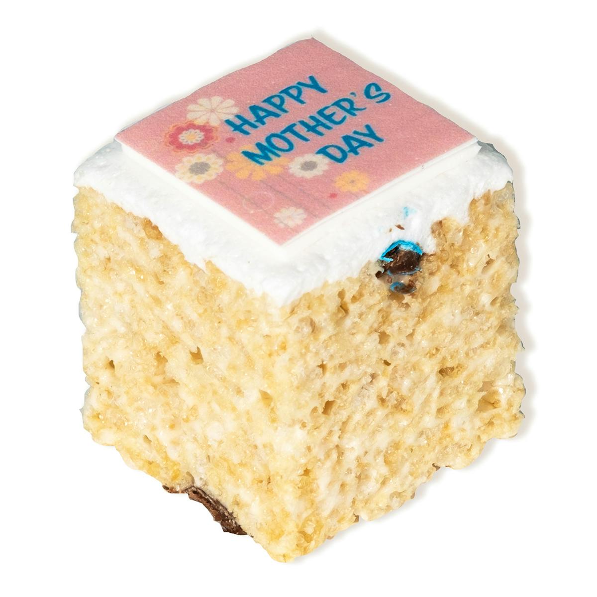 Mother's Day Crispy Treats - 12 Pack by Treat House - Alternate image 1