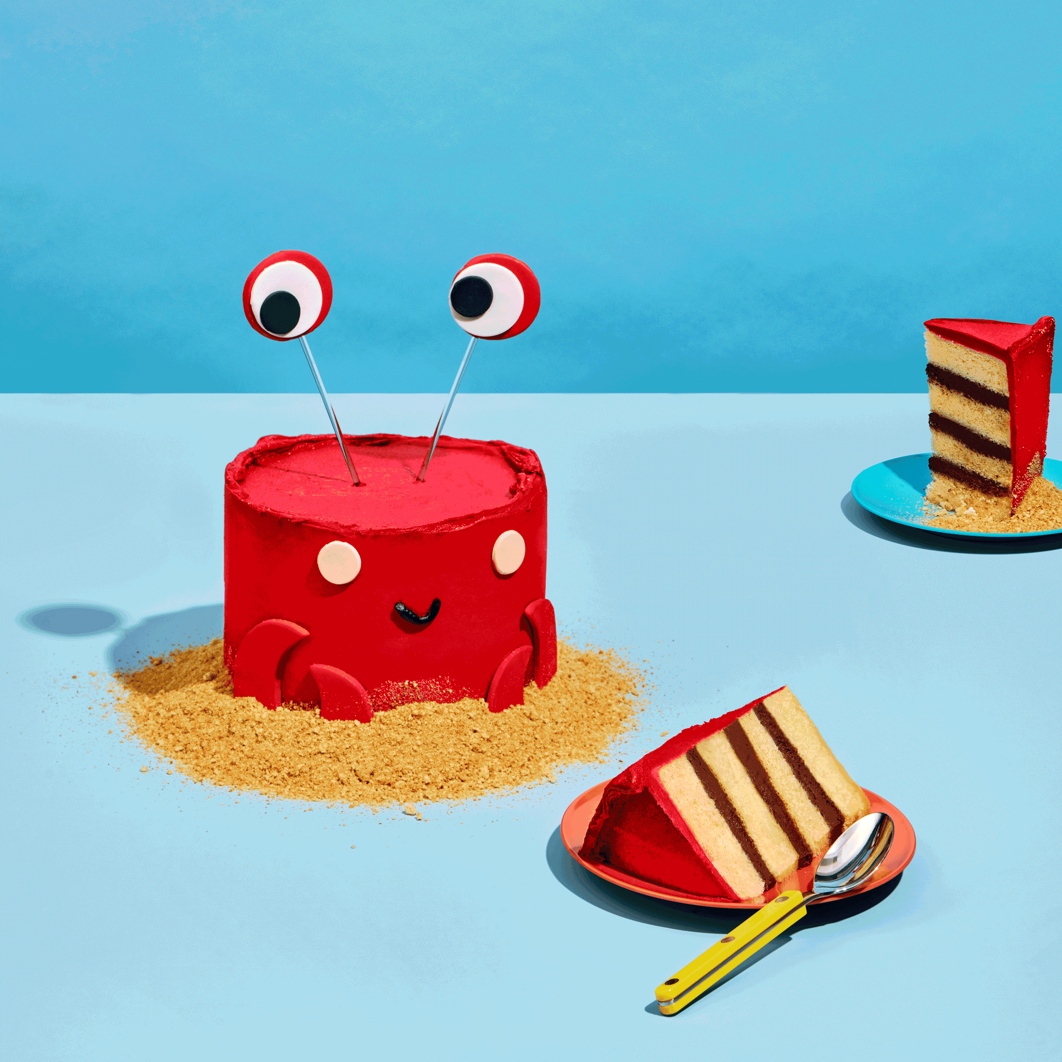 Vanilla Fudge Maryland Crab Cake by Duff Goldman