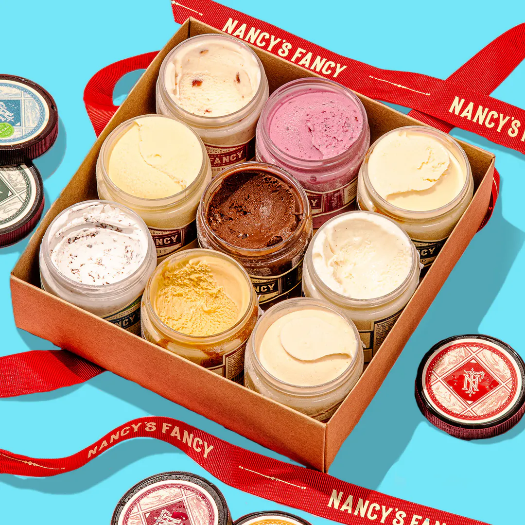 Best Seller Gelato Gift Box - 2 Pack by Nancy Silverton's Nancy's Fancy