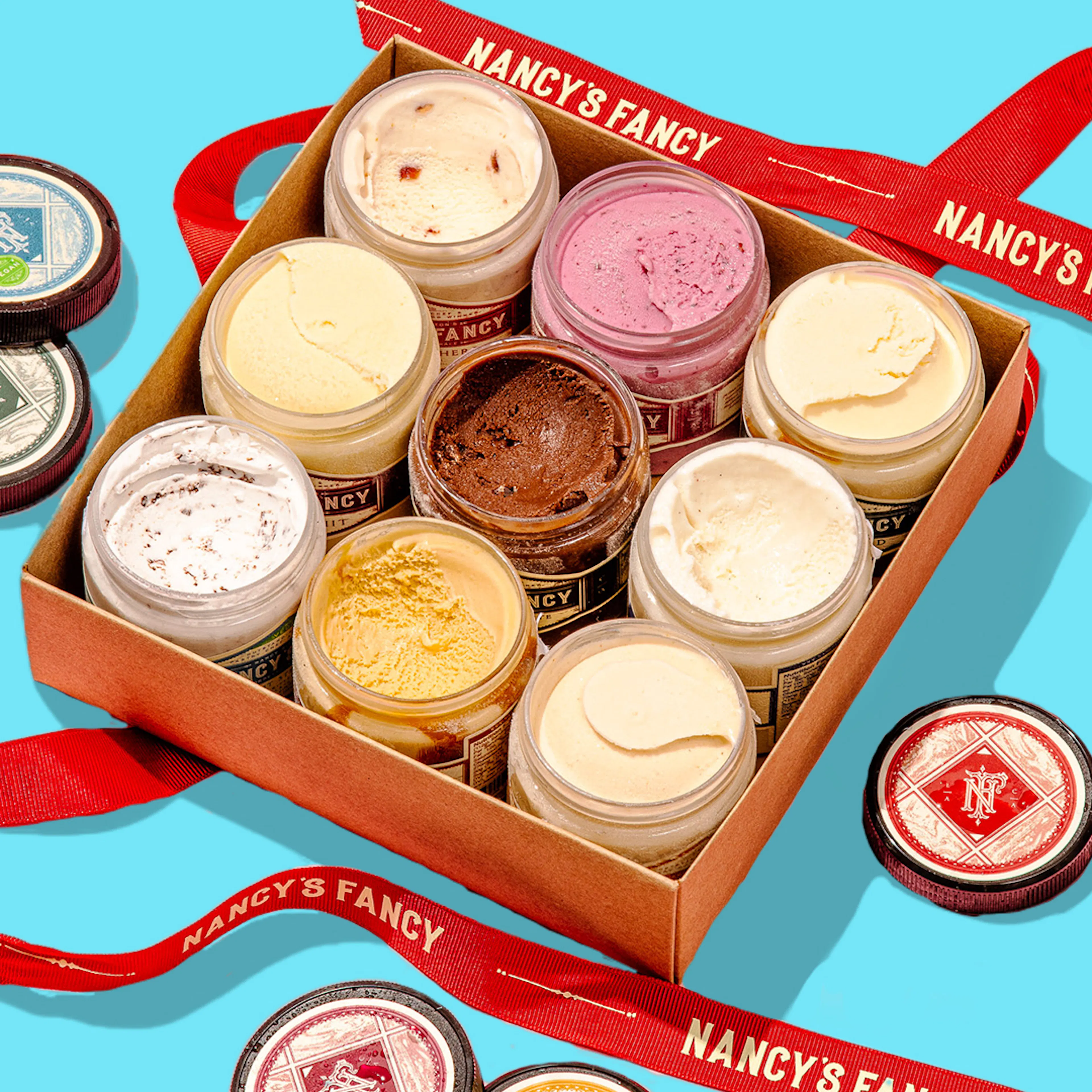 Best Seller Gelato Gift Box - 2 Pack by Nancy Silverton's Nancy's Fancy