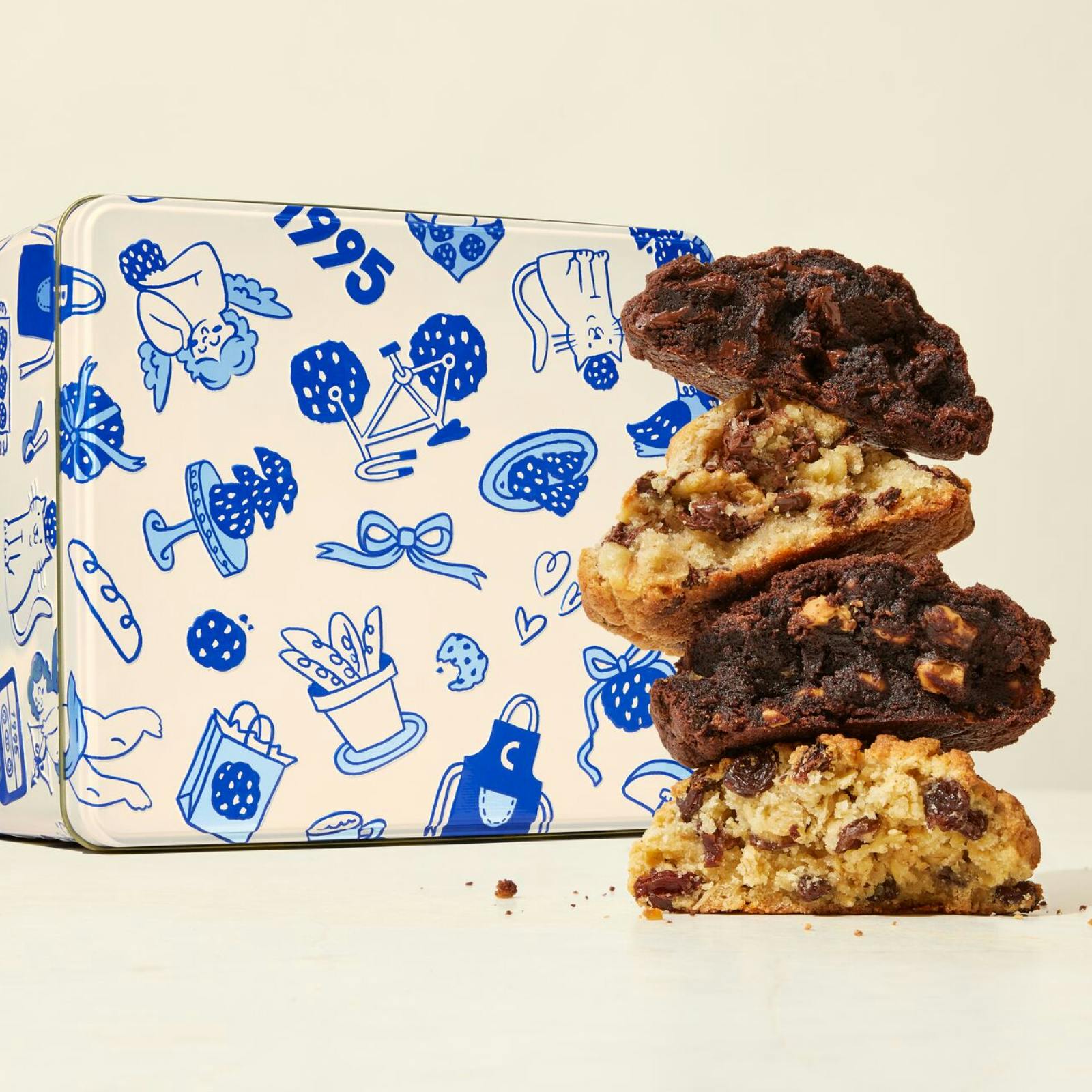 30th Year Cookie Gift Tin by Levain Bakery - Alternate image 2