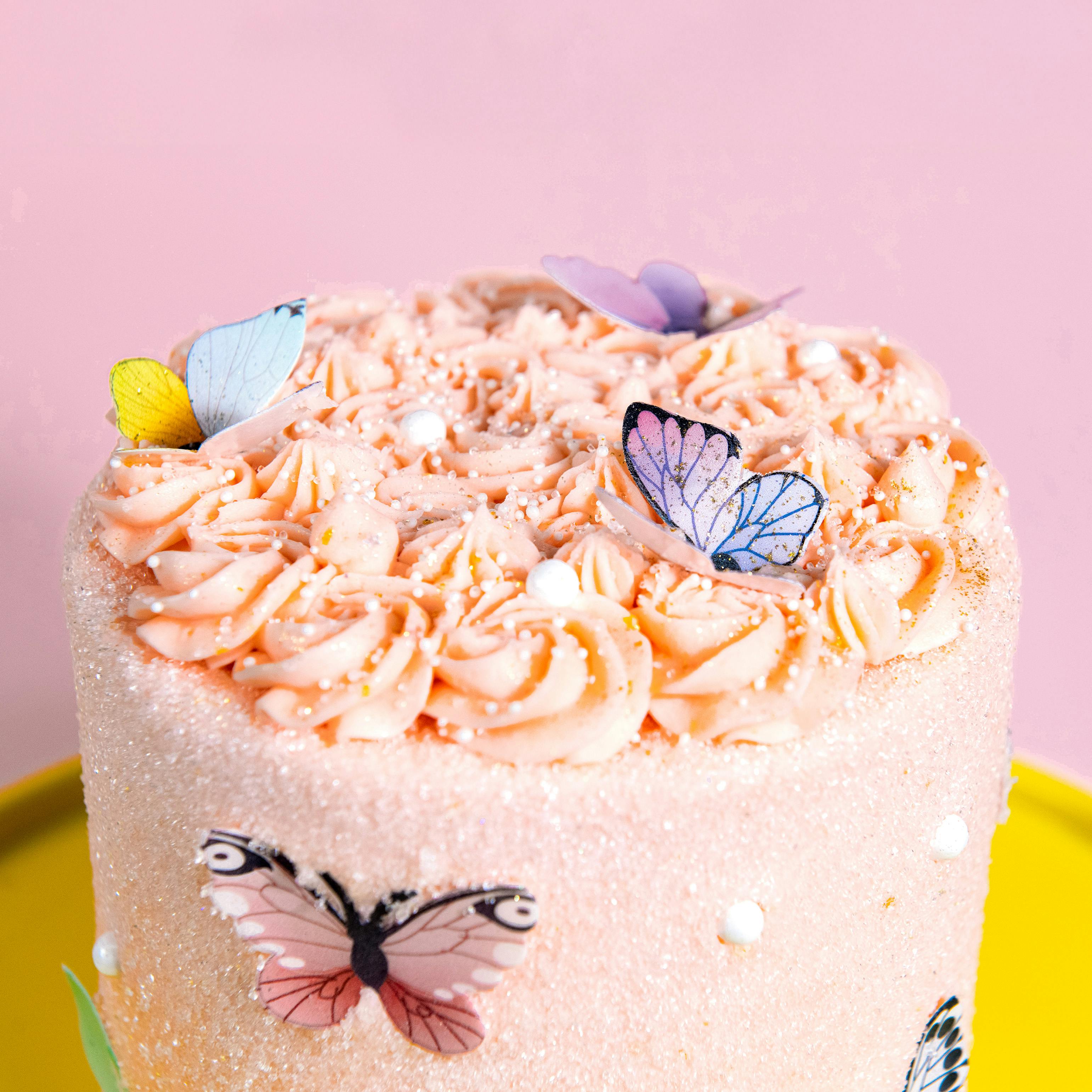 Butterfly Cake by Trophy Cupcakes - Alternate image 3