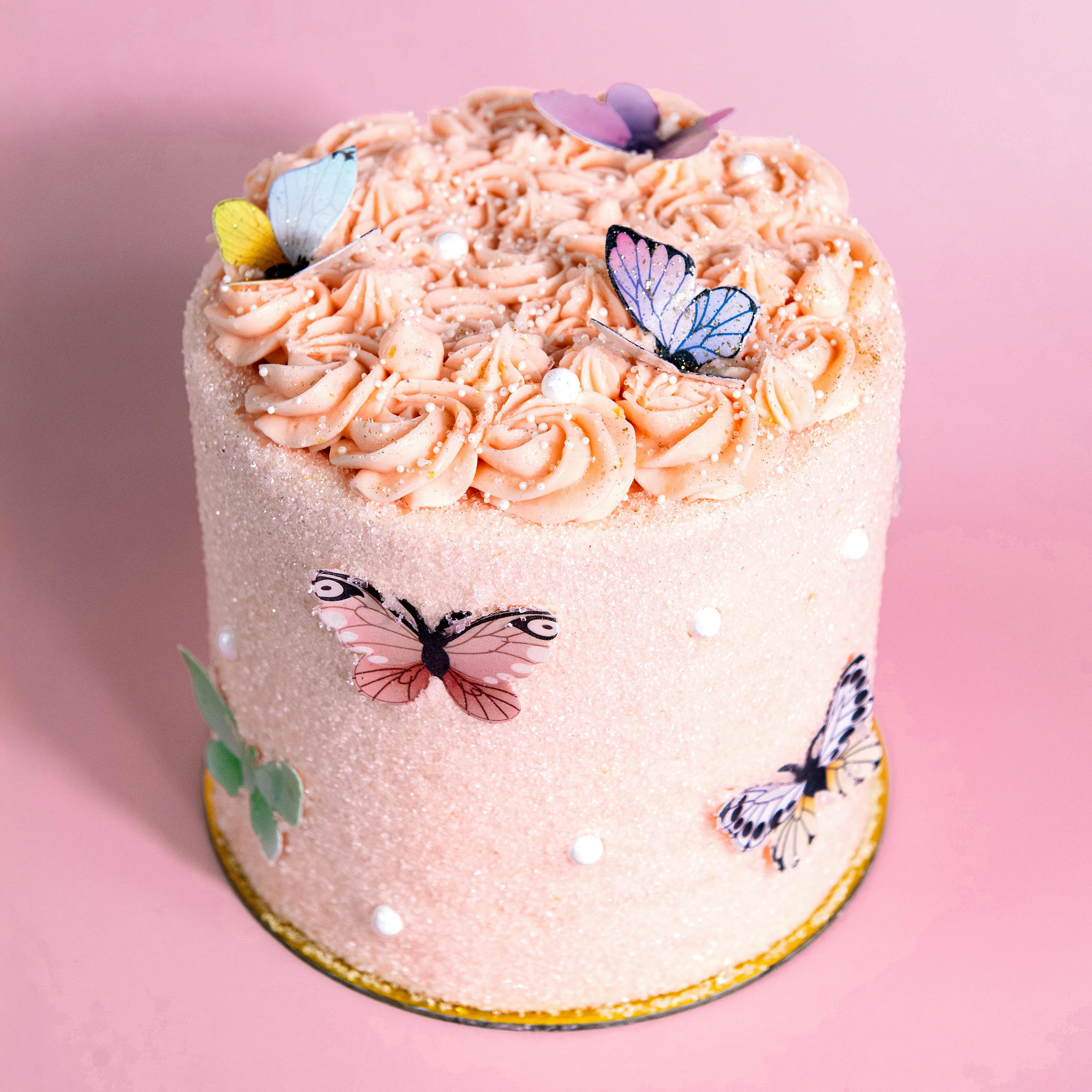 Butterfly Cake by Trophy Cupcakes - Alternate image 1