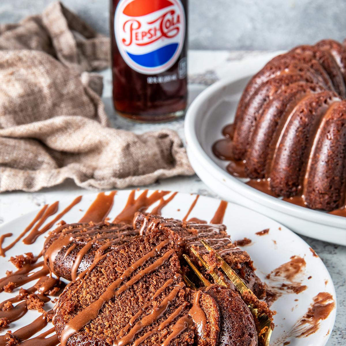 Pepsi Bundt Cake by Bert & T's Desserts - Alternate image 1