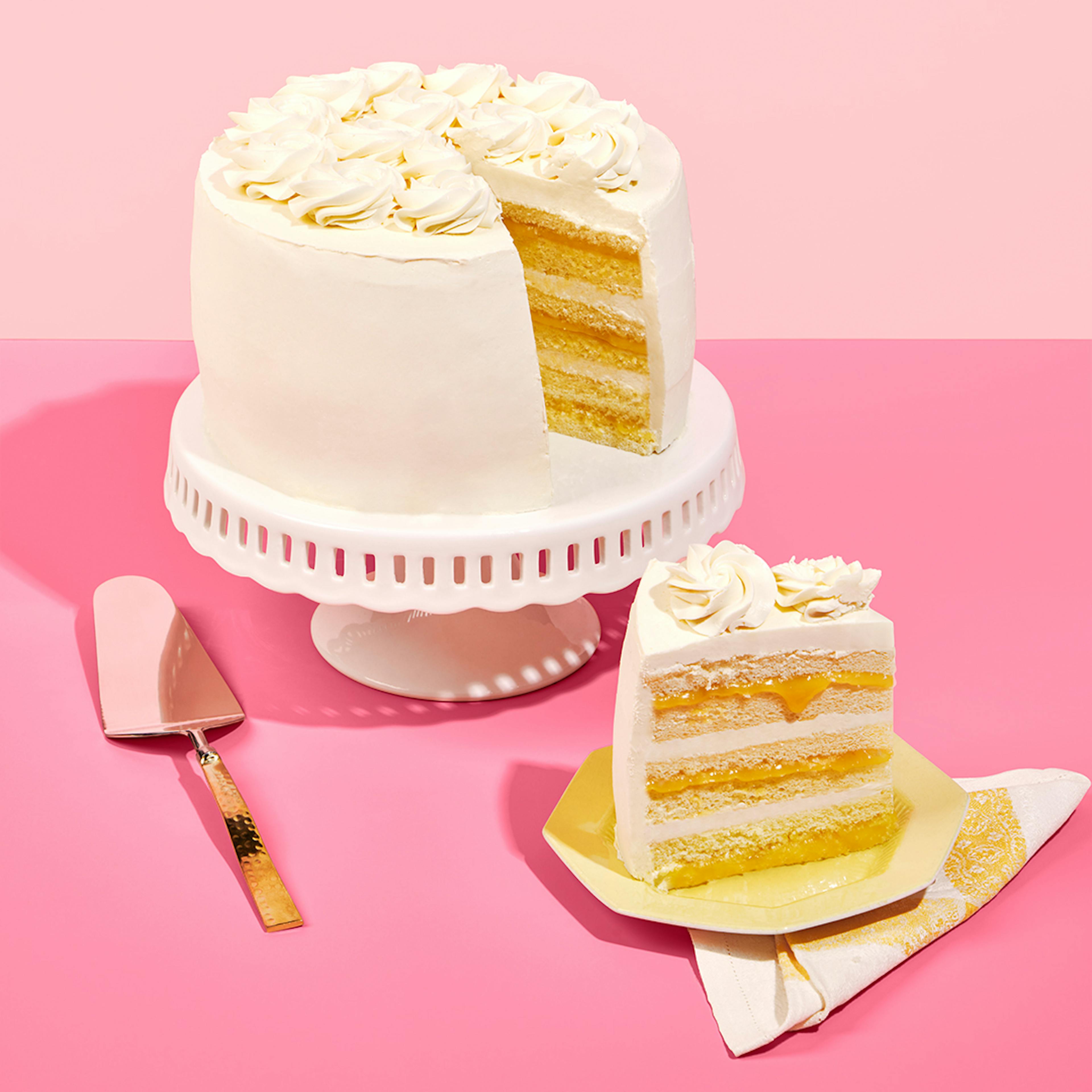 Martha's Lemon Chiffon Cake by Martha Stewart - Alternate image 1