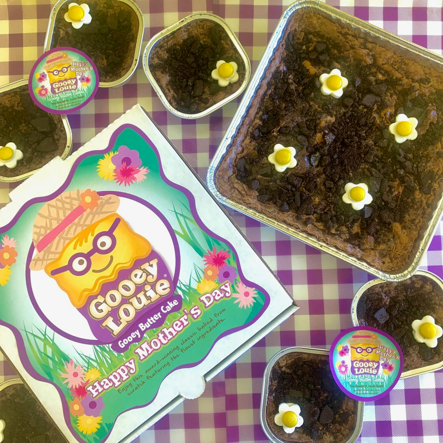 Mother's Day Mini Gooey Butter Cakes - Choose Your Own 6 Pack by Gooey Louie® - Alternate image 1