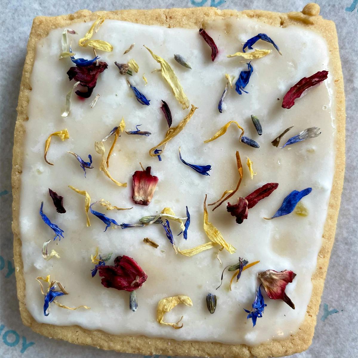 Mother's Day Lemon Brown Butter Shortbread Cookies - 6 Pack by Ovenly - Alternate image 3