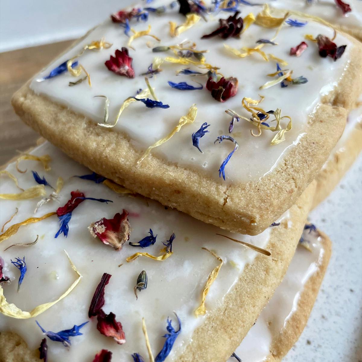 Mother's Day Lemon Brown Butter Shortbread Cookies - 6 Pack by Ovenly