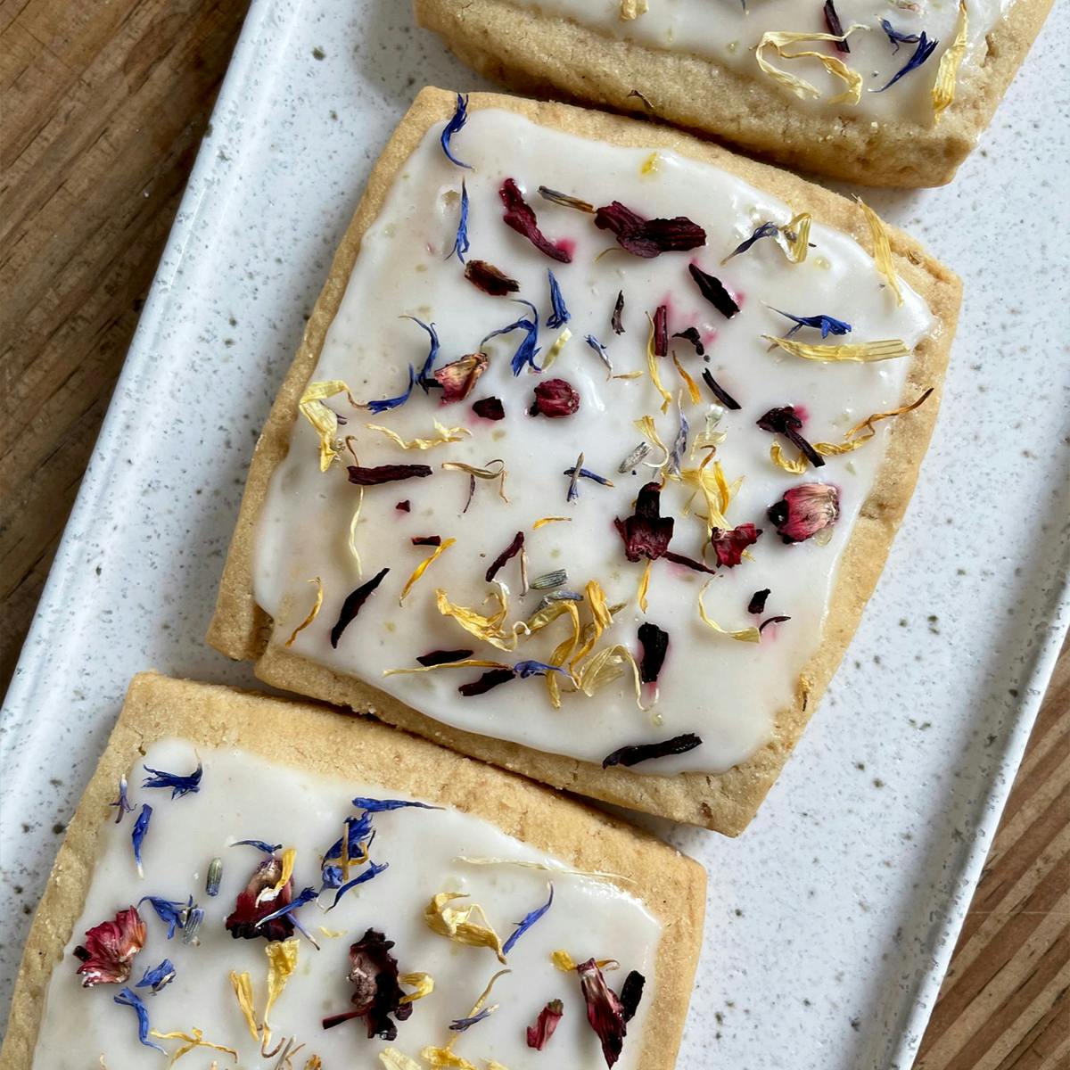 Mother's Day Lemon Brown Butter Shortbread Cookies - 6 Pack by Ovenly - Alternate image 4