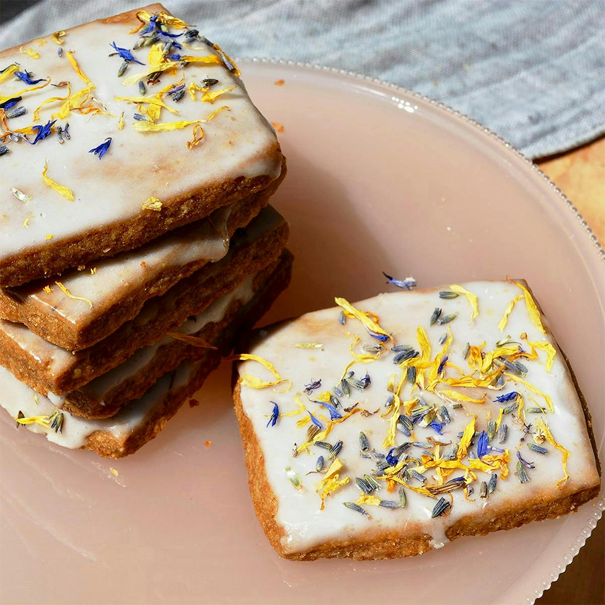 Mother's Day Lemon Brown Butter Shortbread Cookies - 6 Pack by Ovenly - Alternate image 1