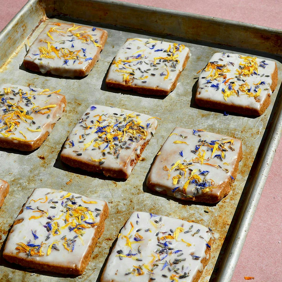 Mother's Day Lemon Brown Butter Shortbread Cookies - 6 Pack by Ovenly - Alternate image 2
