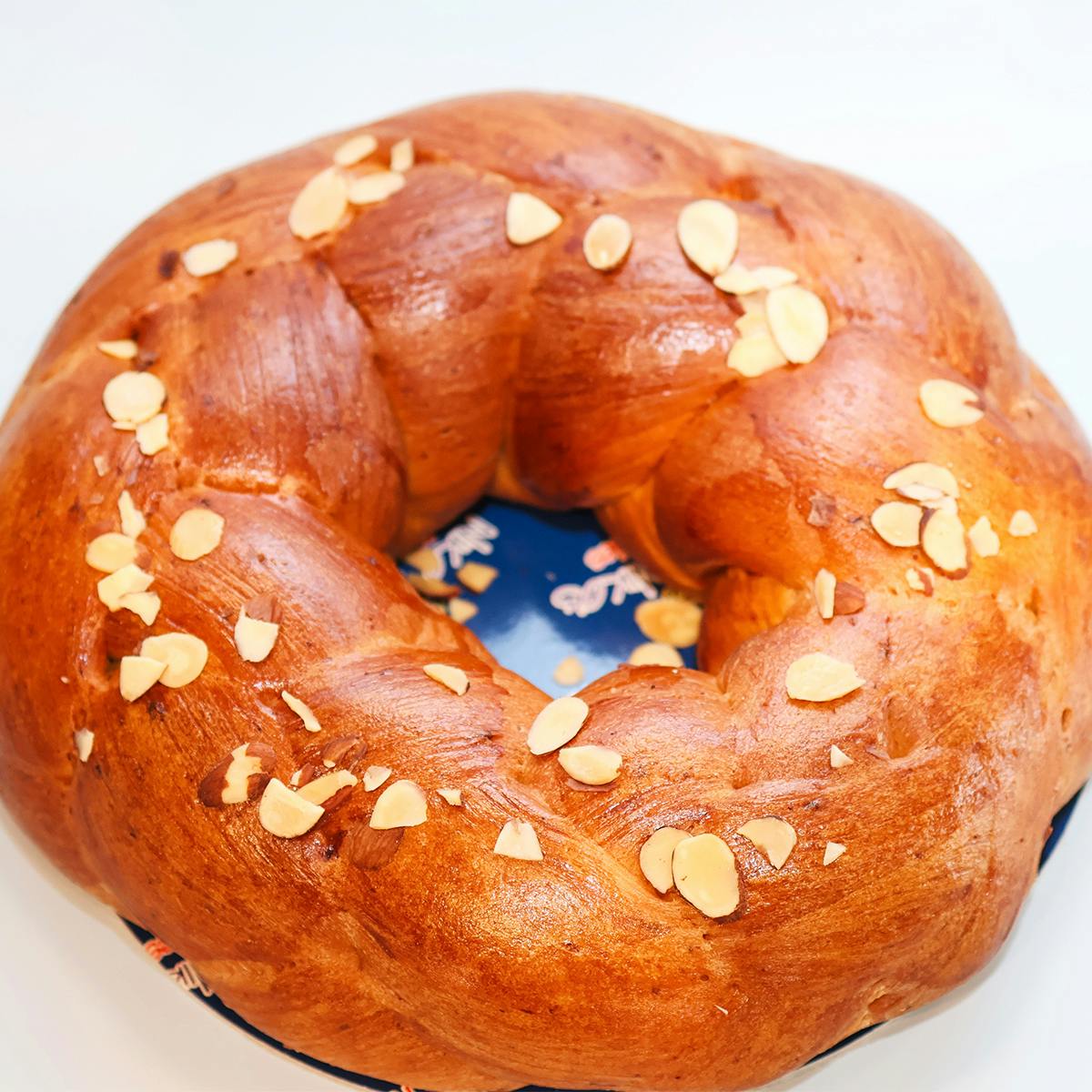 "Tsoureki" Greek Bread - 2 Pack by Niko Niko's - Alternate image 1